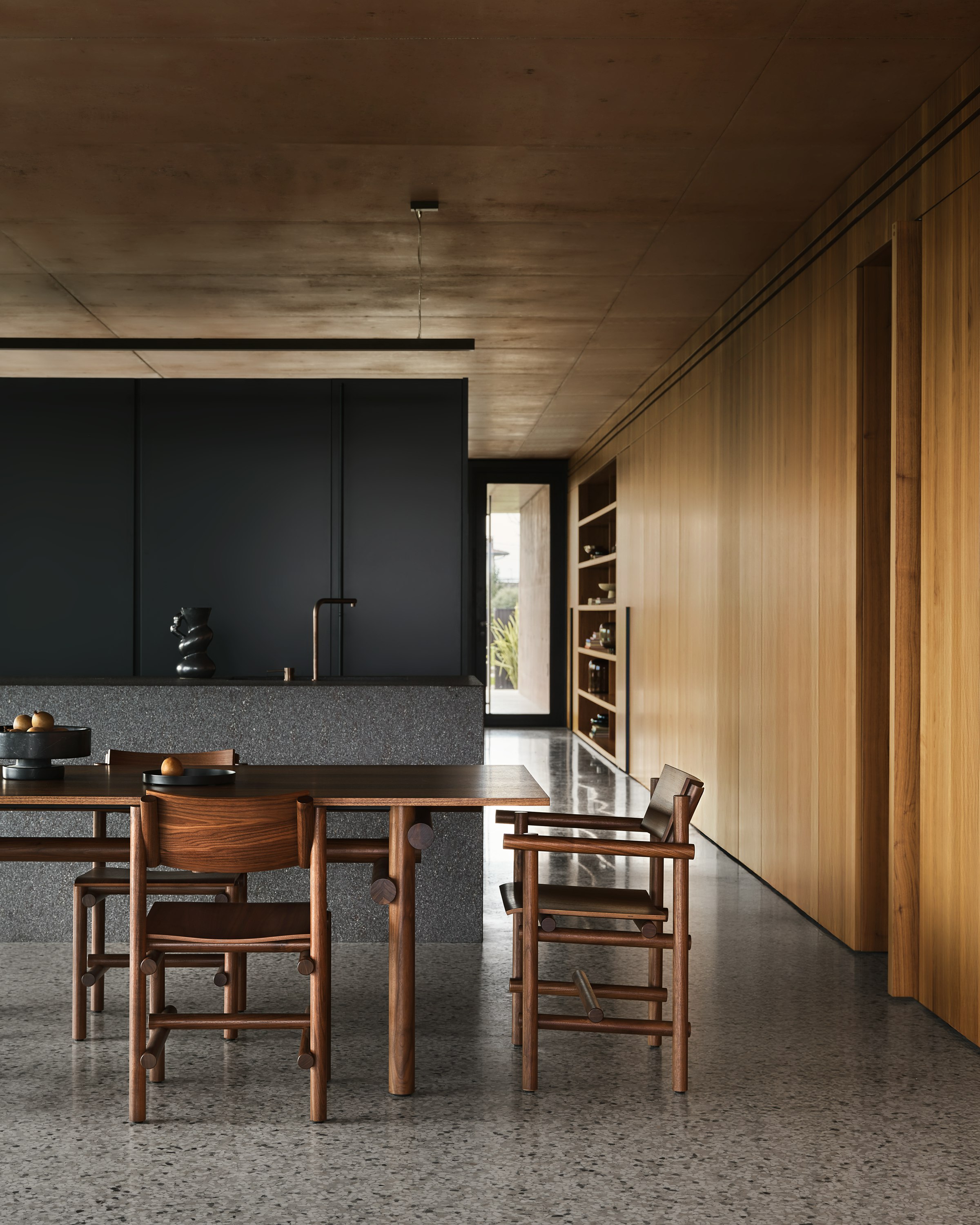 Dining Chairs + Benches