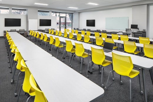 knoll works 2021 connected campous lab multigeneration by knoll rockwell unscripted easy tables classroom training multi-purpose