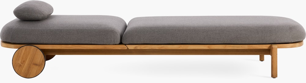 Softlands Outdoor Adjustable Chaise Lounge – Design Within Reach Softlands Outdoor Adjustable Chaise Lounge – Design Within Reach