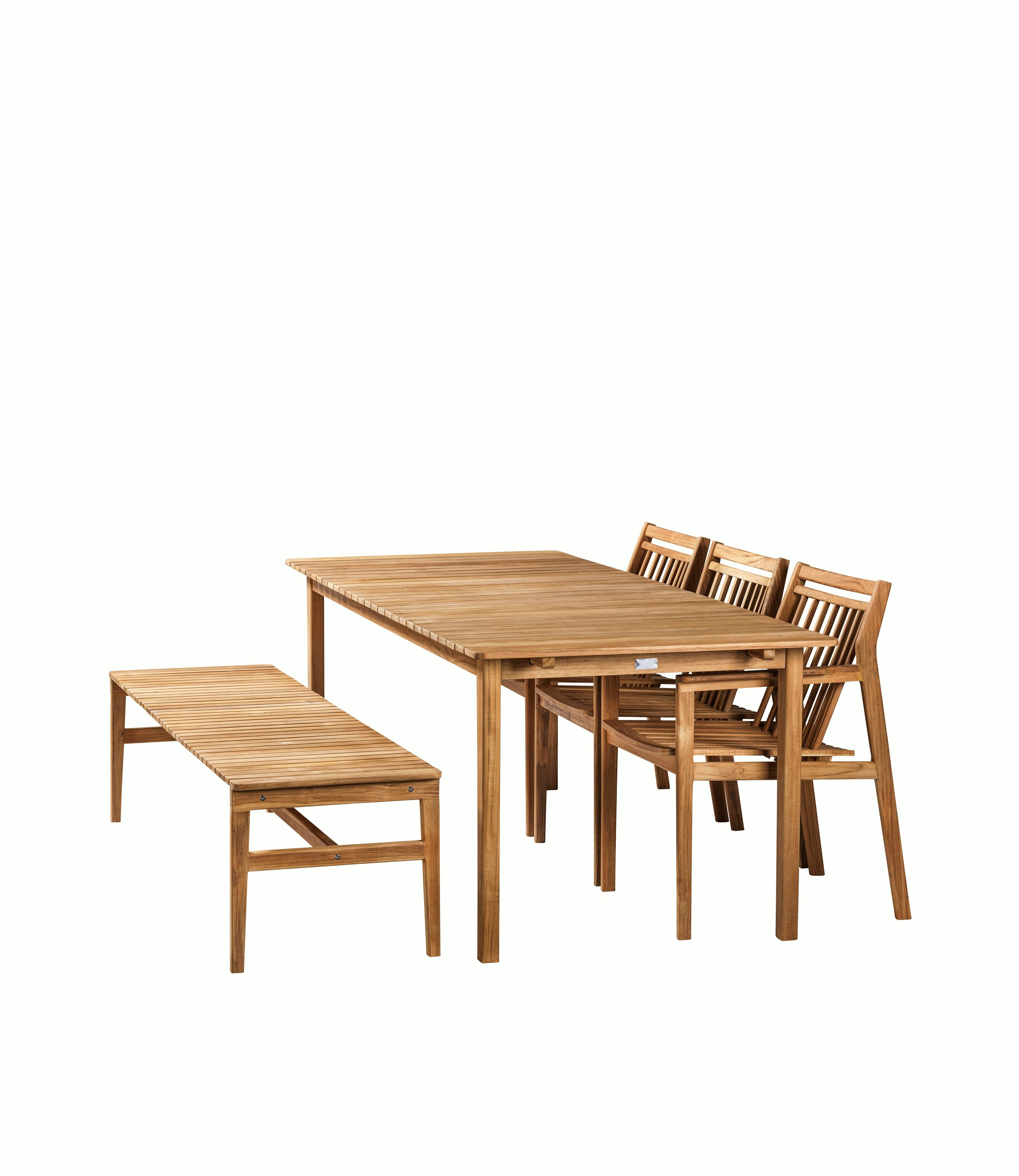 A detailed look at Sammen Outdoor Dining Table in 86 inch.