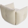 Perron Pillo Lounge Chair - Swivel or Fixed,  Haven,  Ivory