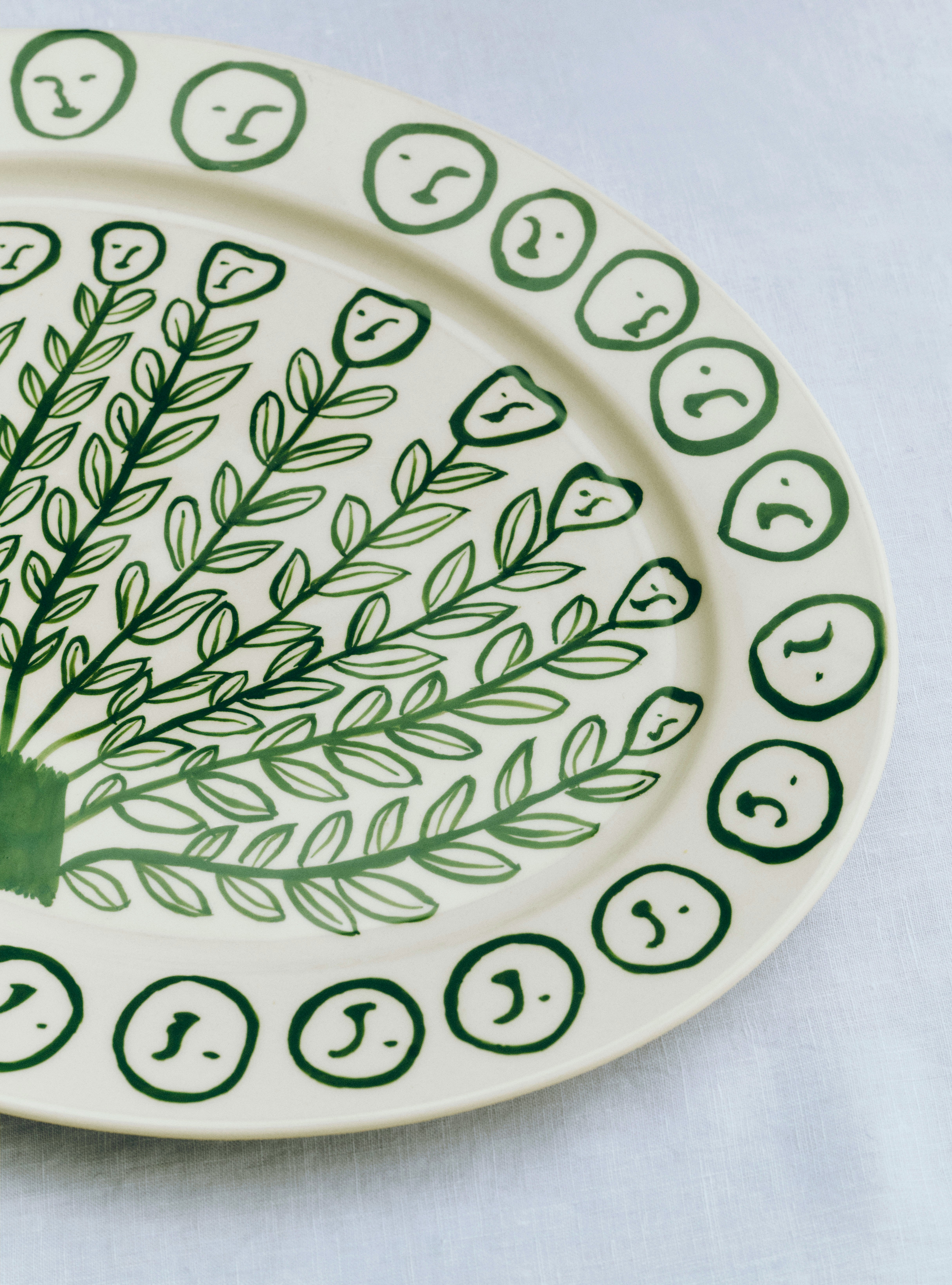 Olive Grove Serving Platter