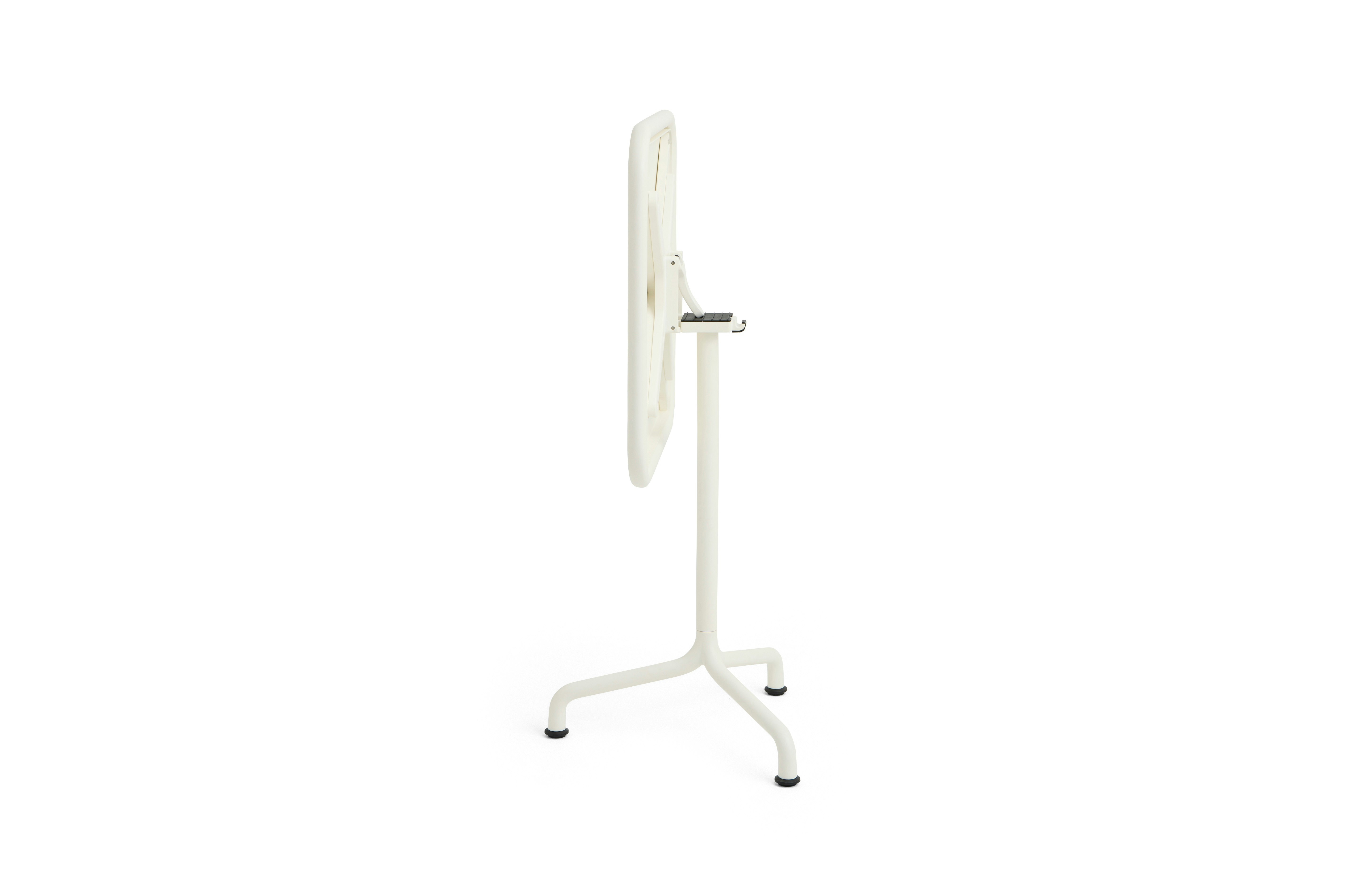 Deville Table - 21.6 x 21.6, Cream White