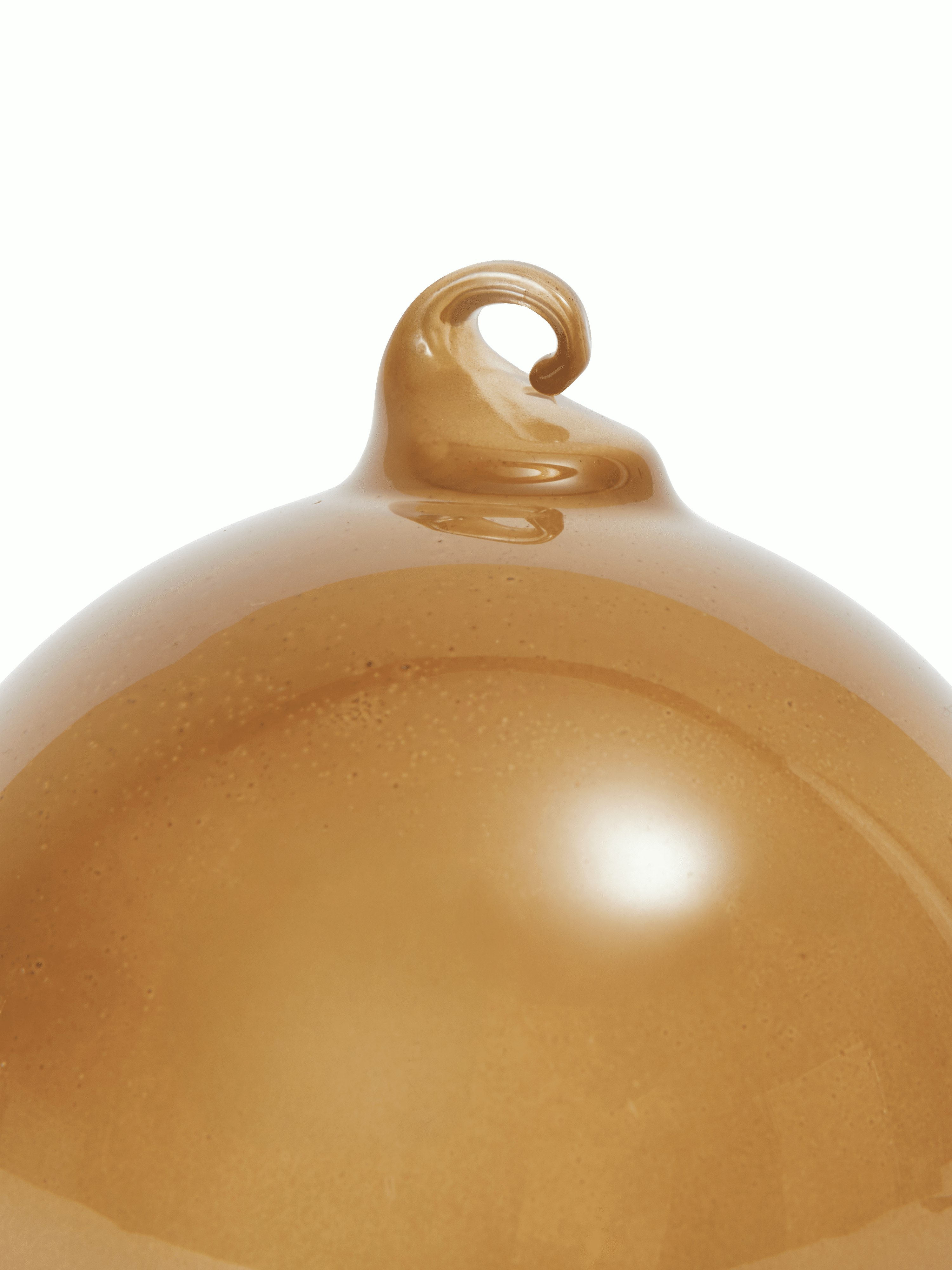 Glass Baubles - Set of 3
