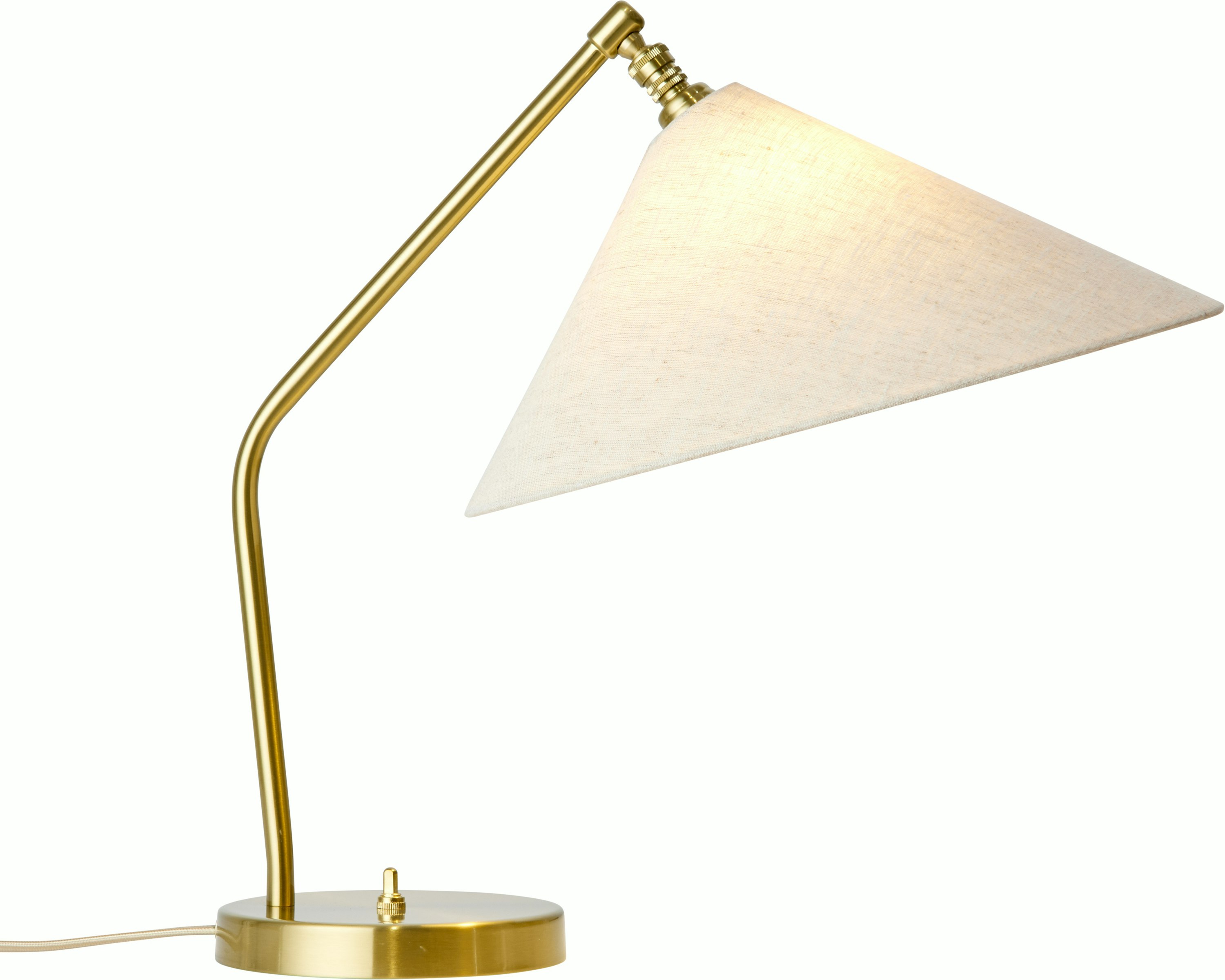 Grasshopper Canvas Shade Table Lamp - Canvas Shade