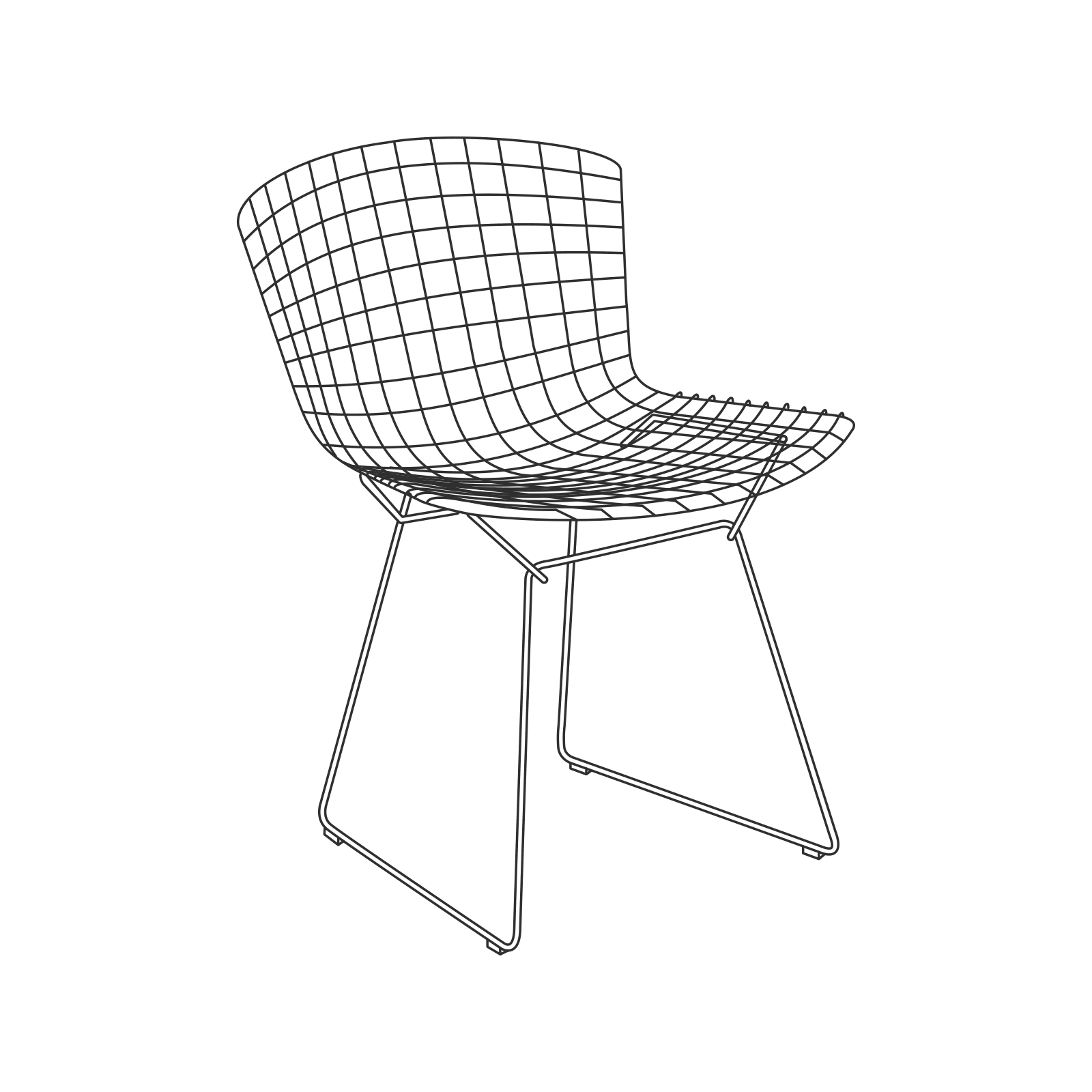 Bertoia Side Chair