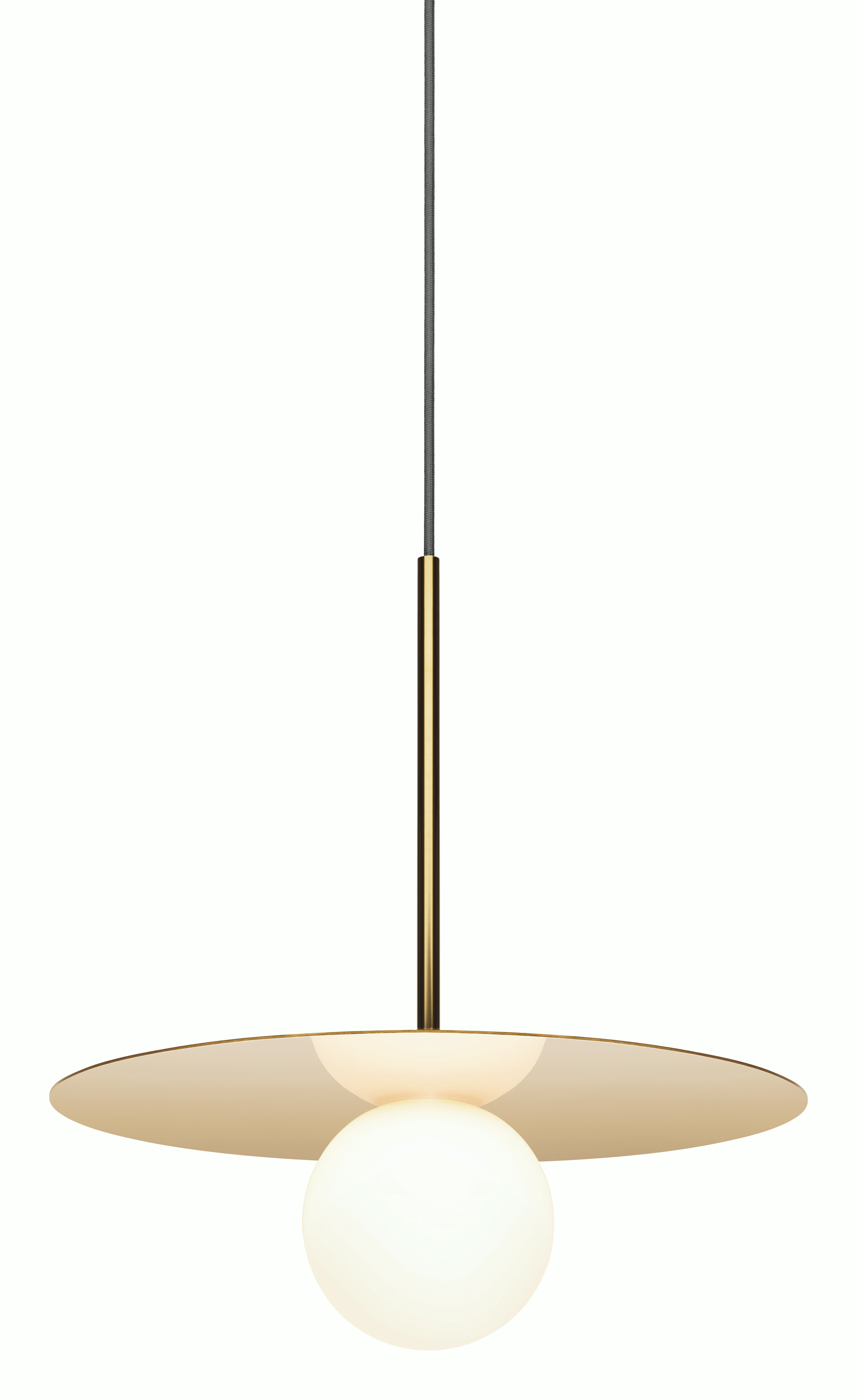Bola Disc Pendant