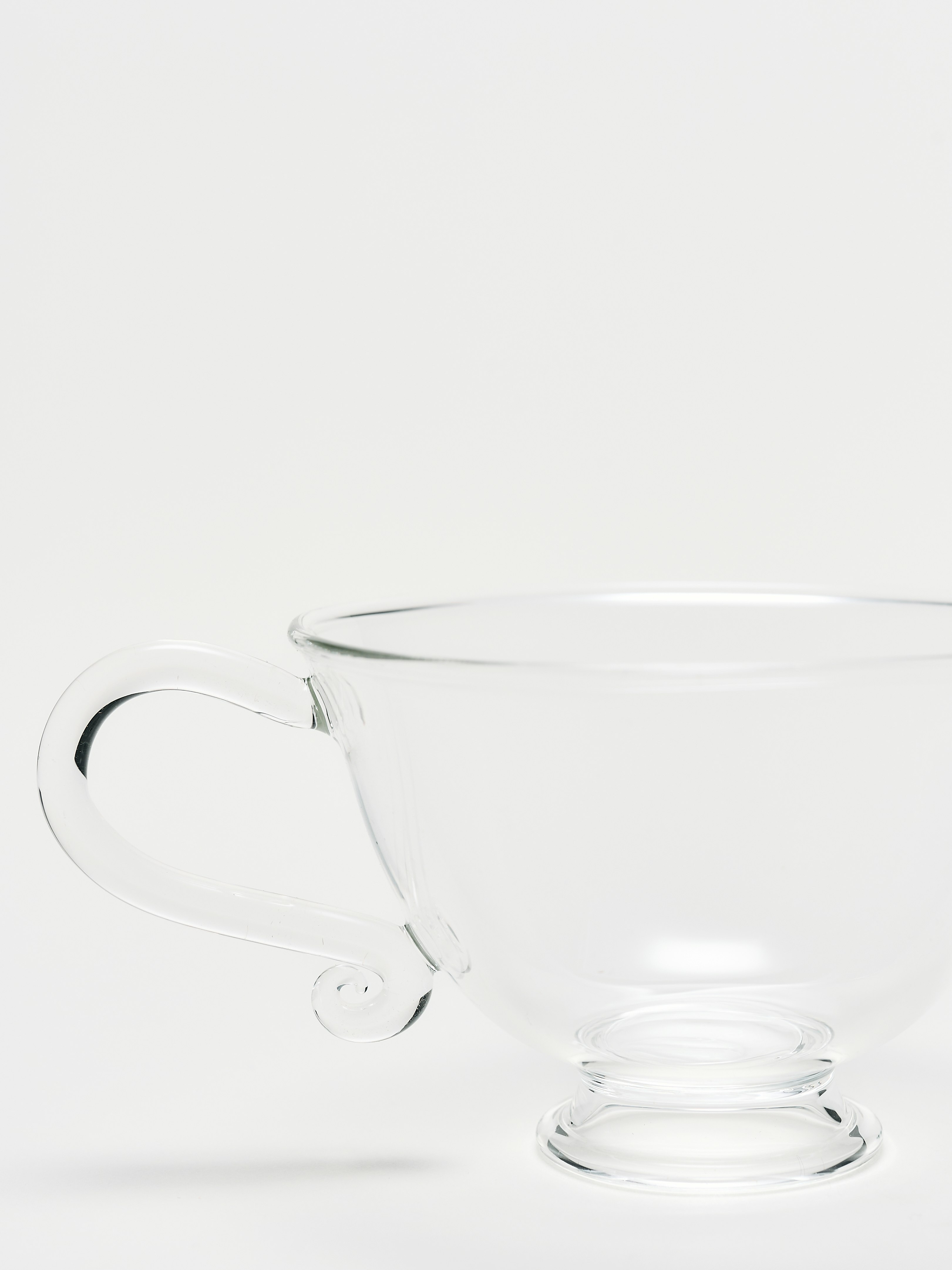 A detailed look at Petite Tasse Cups in Clear.
