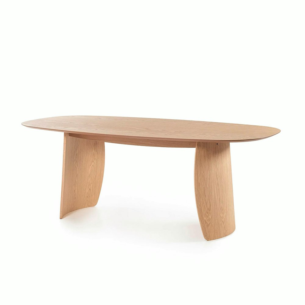 Lorea Dining Table - Oval, Oak