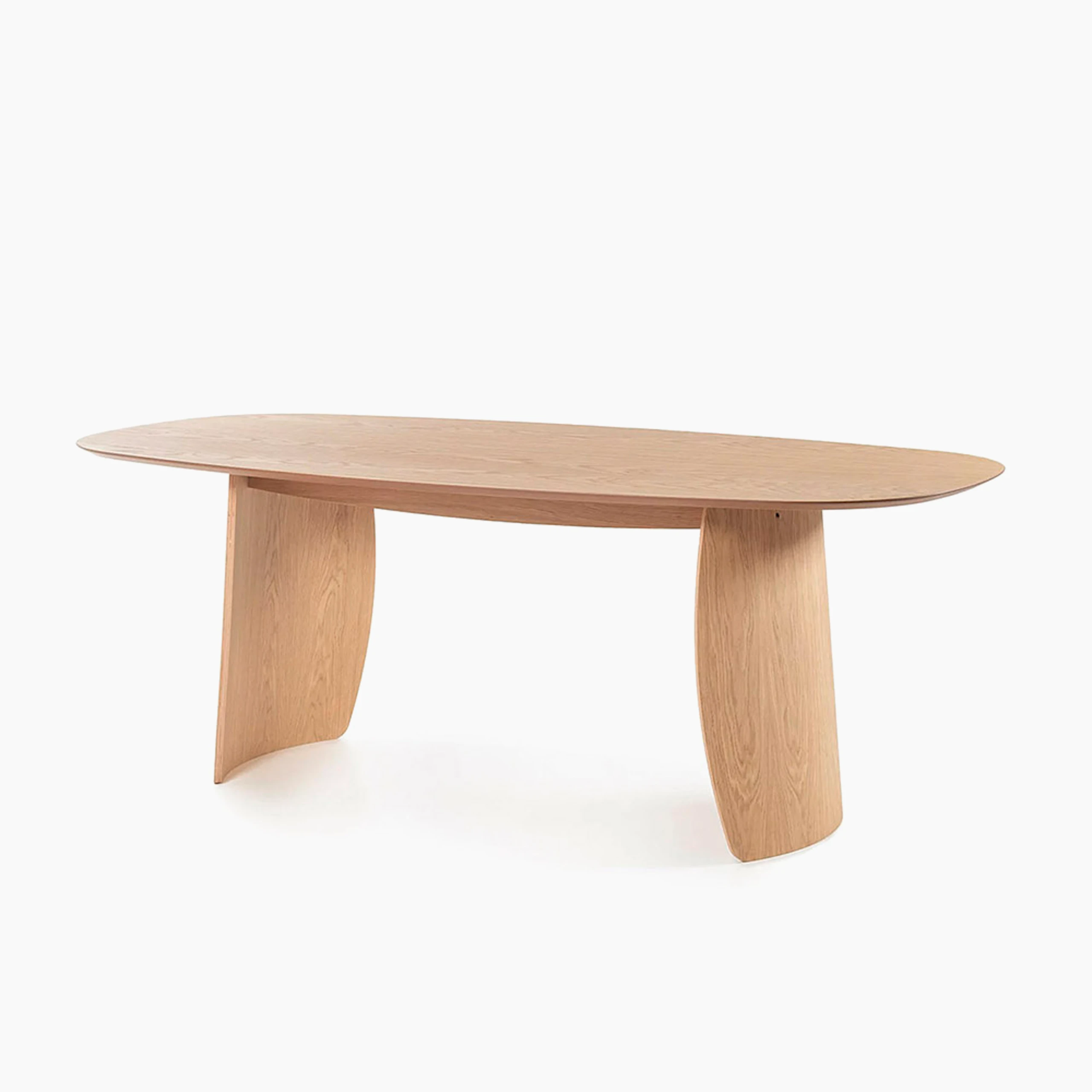 Lorea Dining Table - Oval, Oak