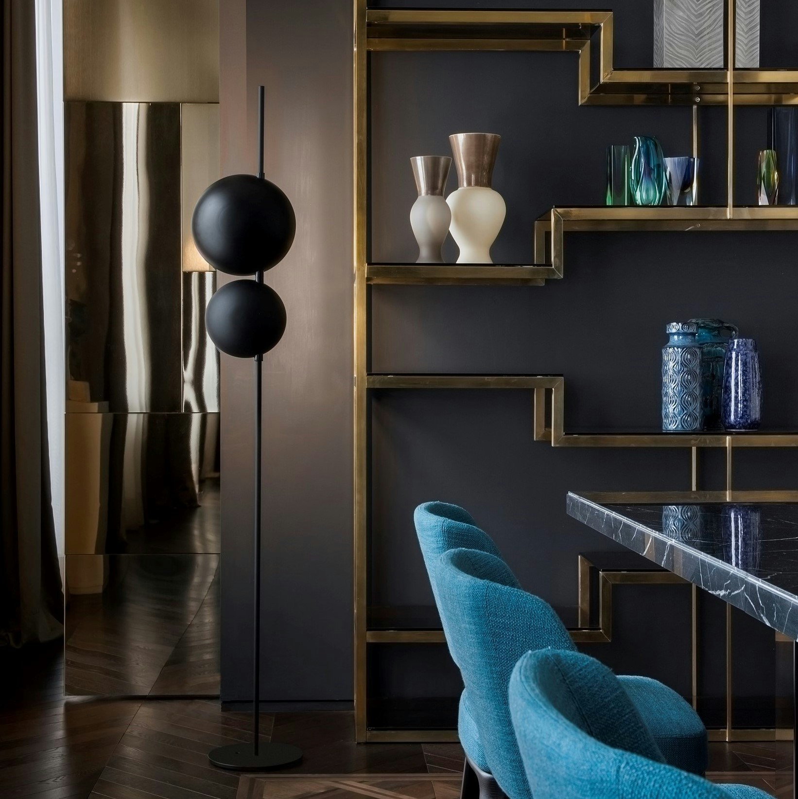 Superluna Floor Lamp