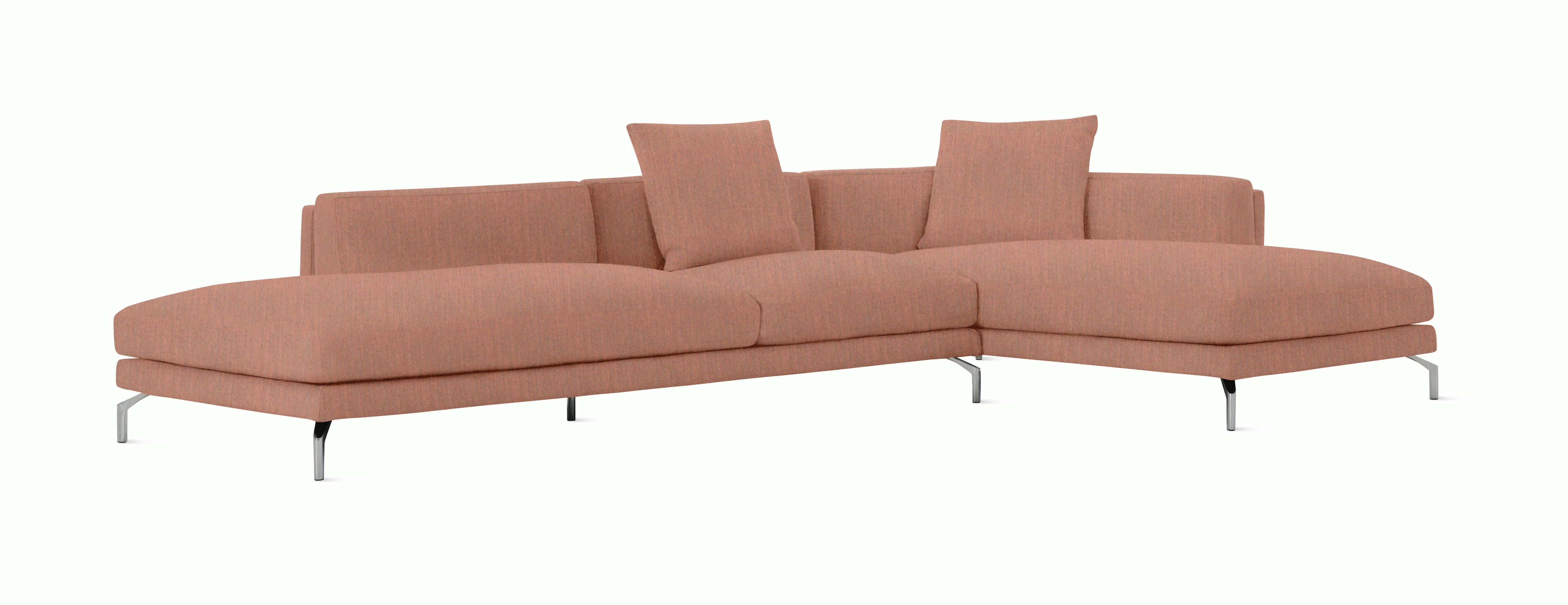Como Open Sectional - Right Facing
