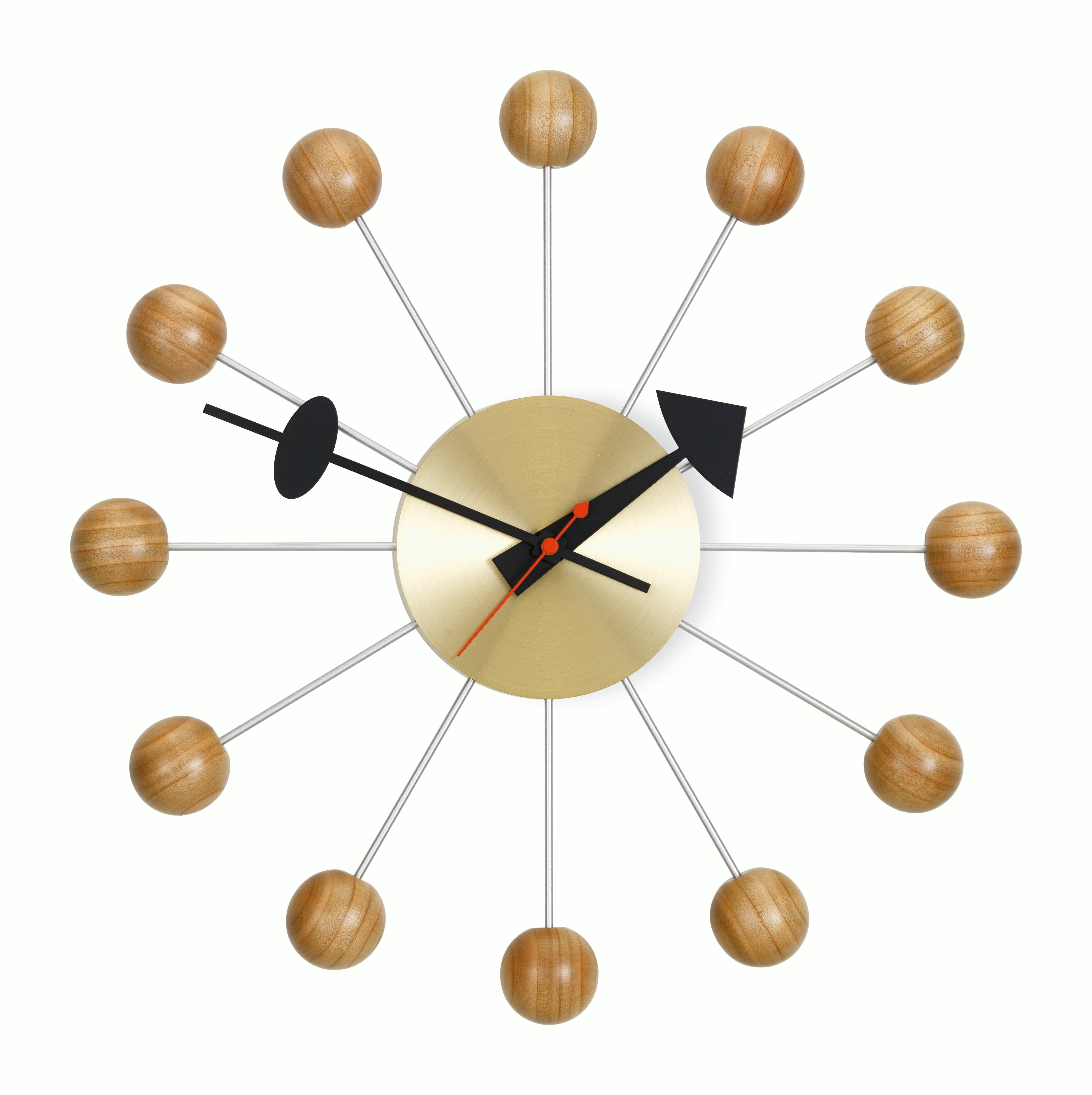 Nelson Ball Clock