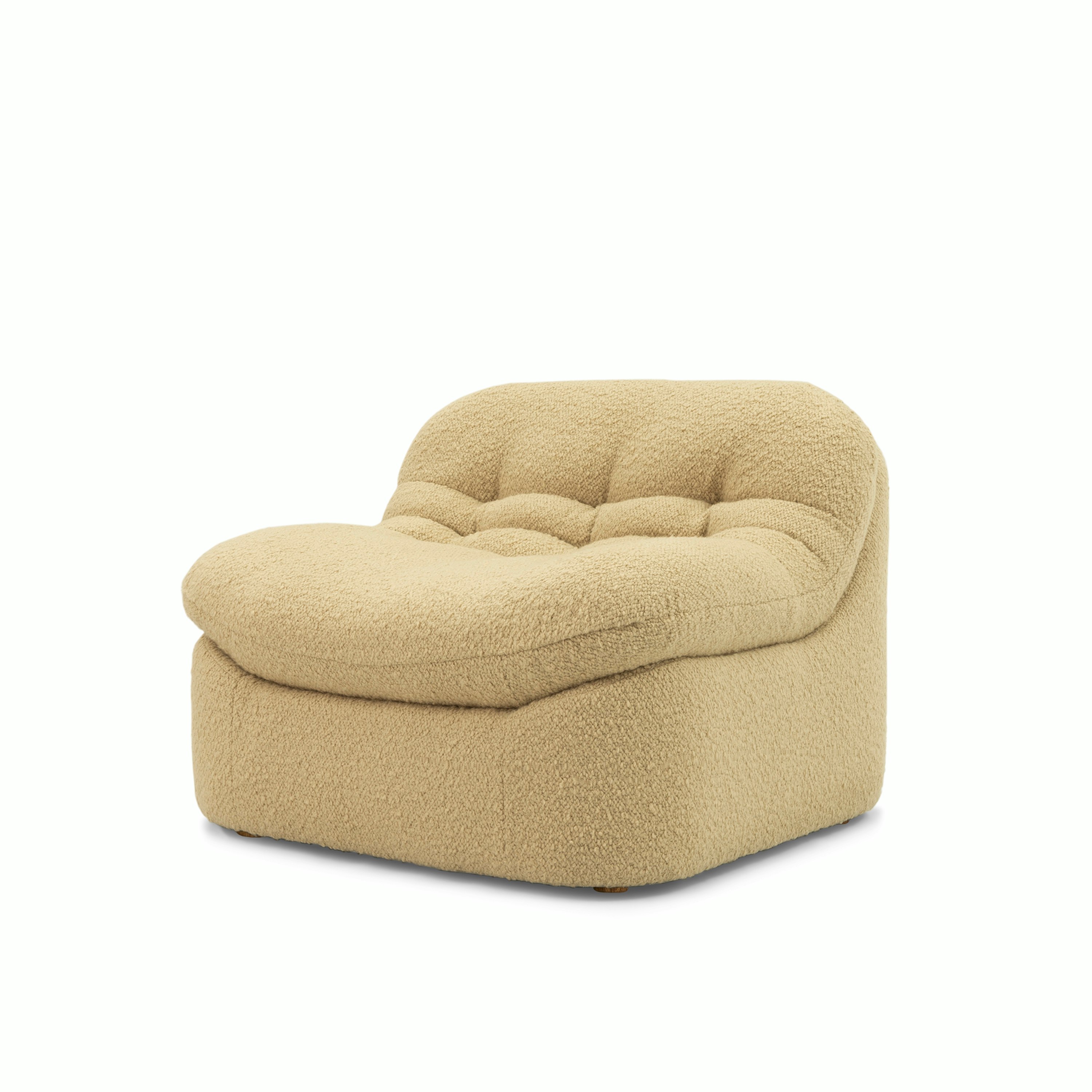 Glove Occasional Chair - Airlie, Camel