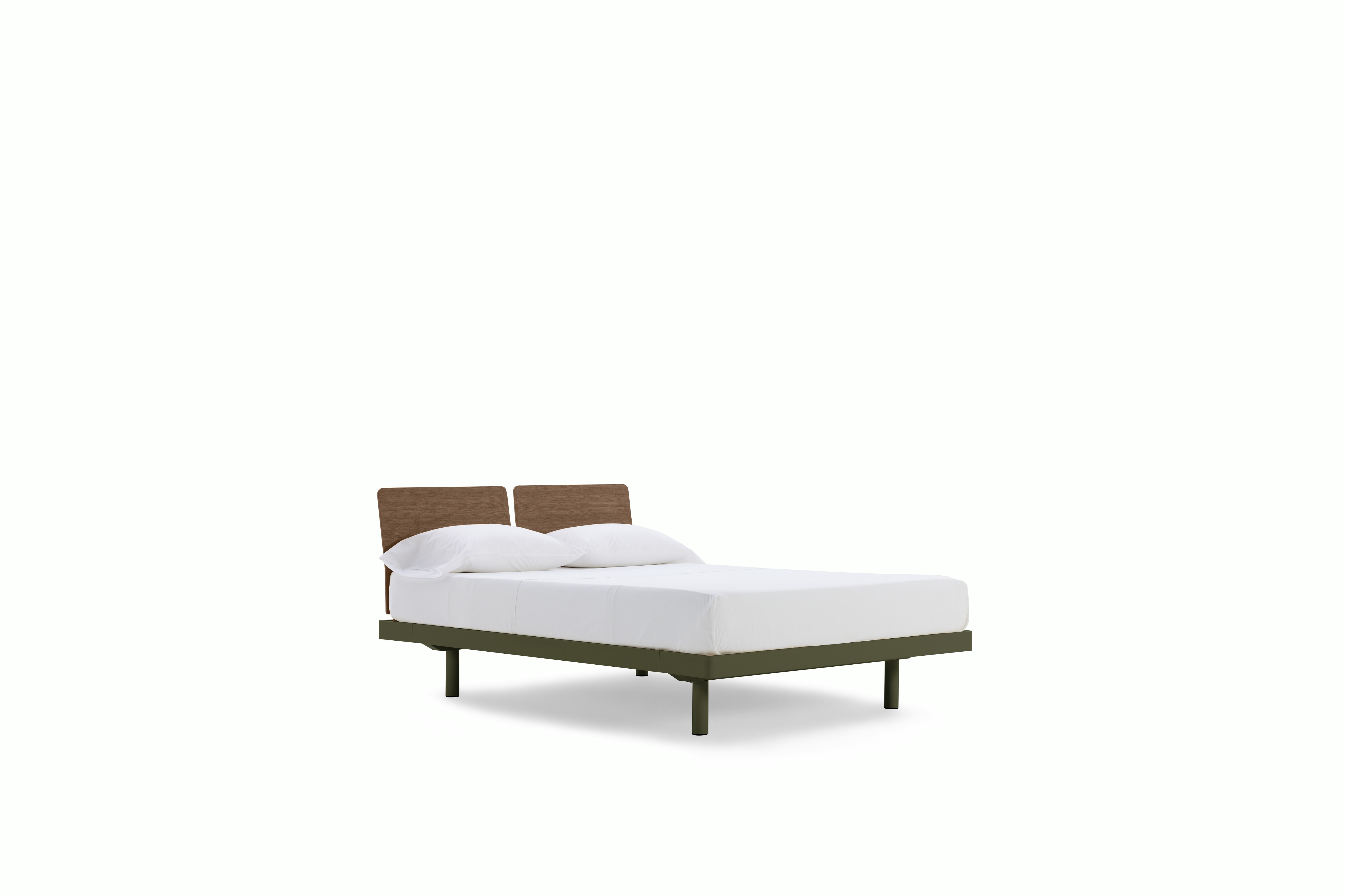 Michel Bed, with Headboard