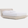 Galera Bed - Queen, Boucle, Birch