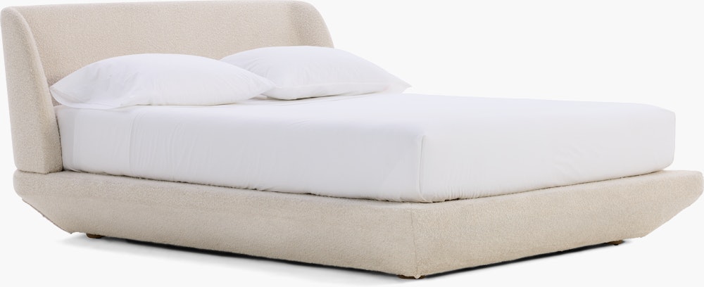 Galera Bed - Queen, Boucle, Birch