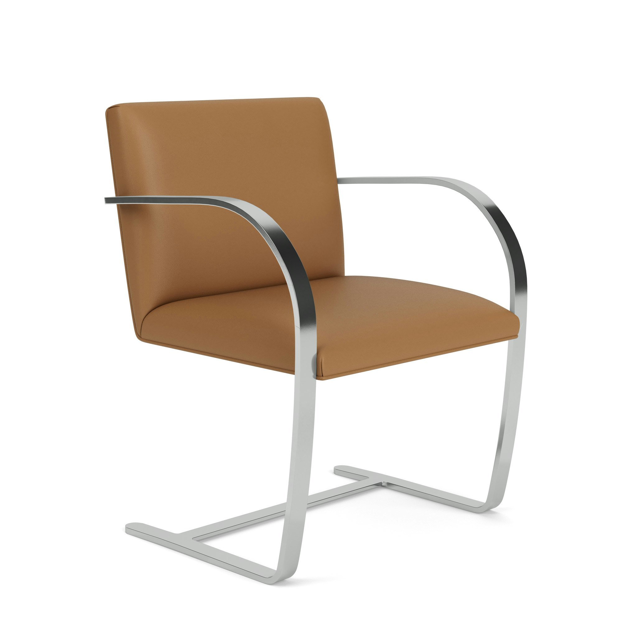 BRNO Flat Bar Chair Without Armpads