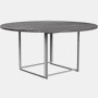 PK54 Dining Table - Black Marble