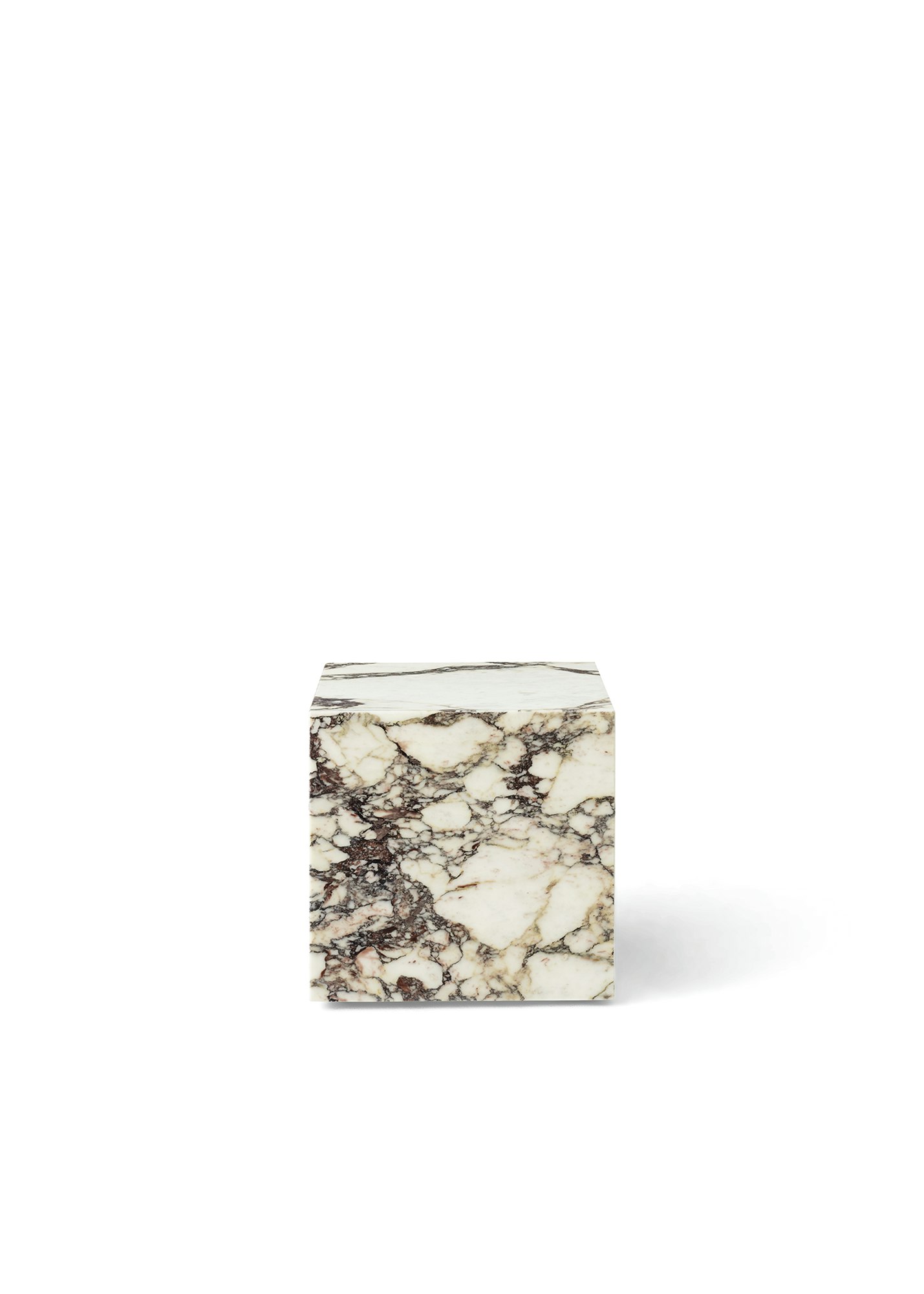 Plinth Side Table Cubic