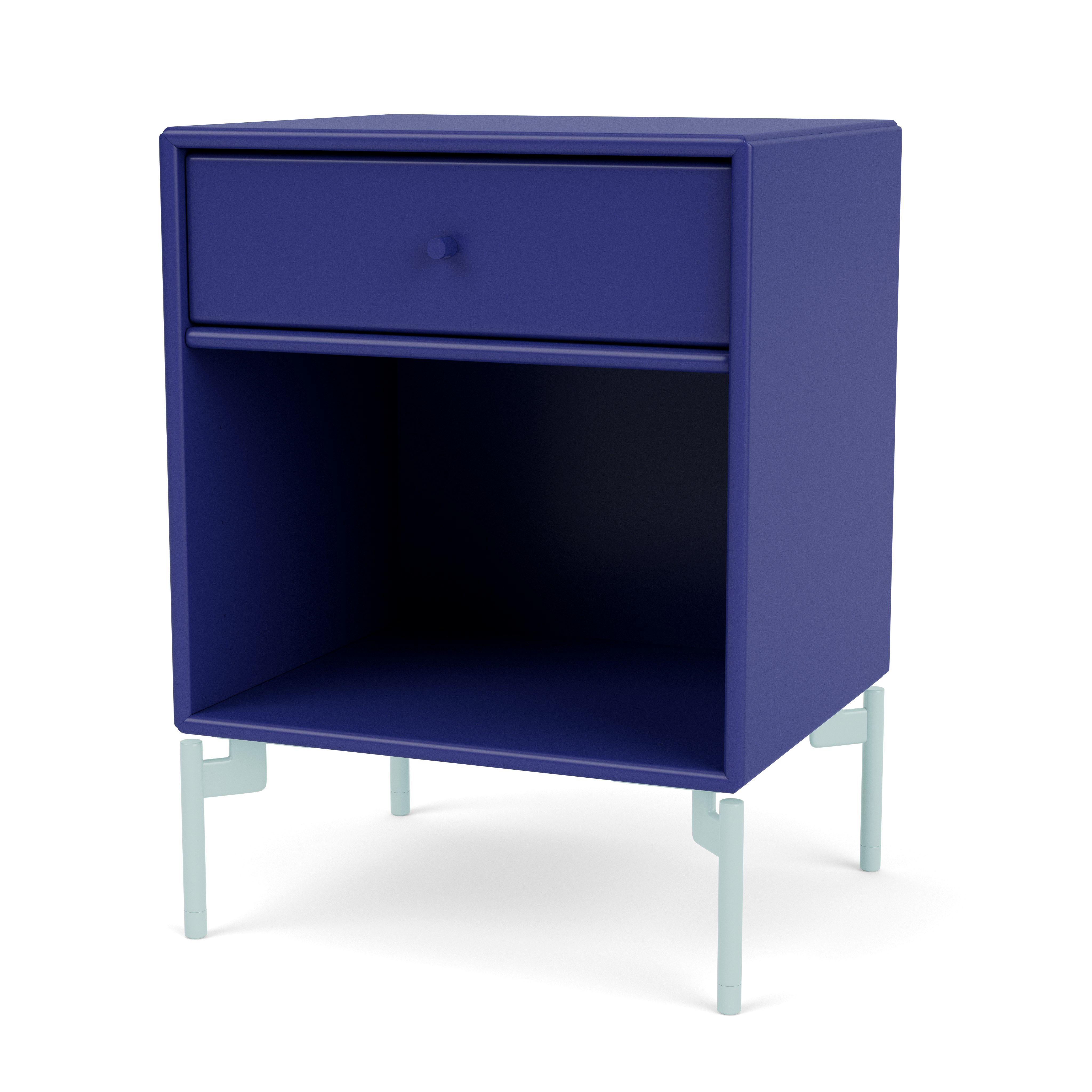 Dream Bedside Table - Monarch, Flint Legs