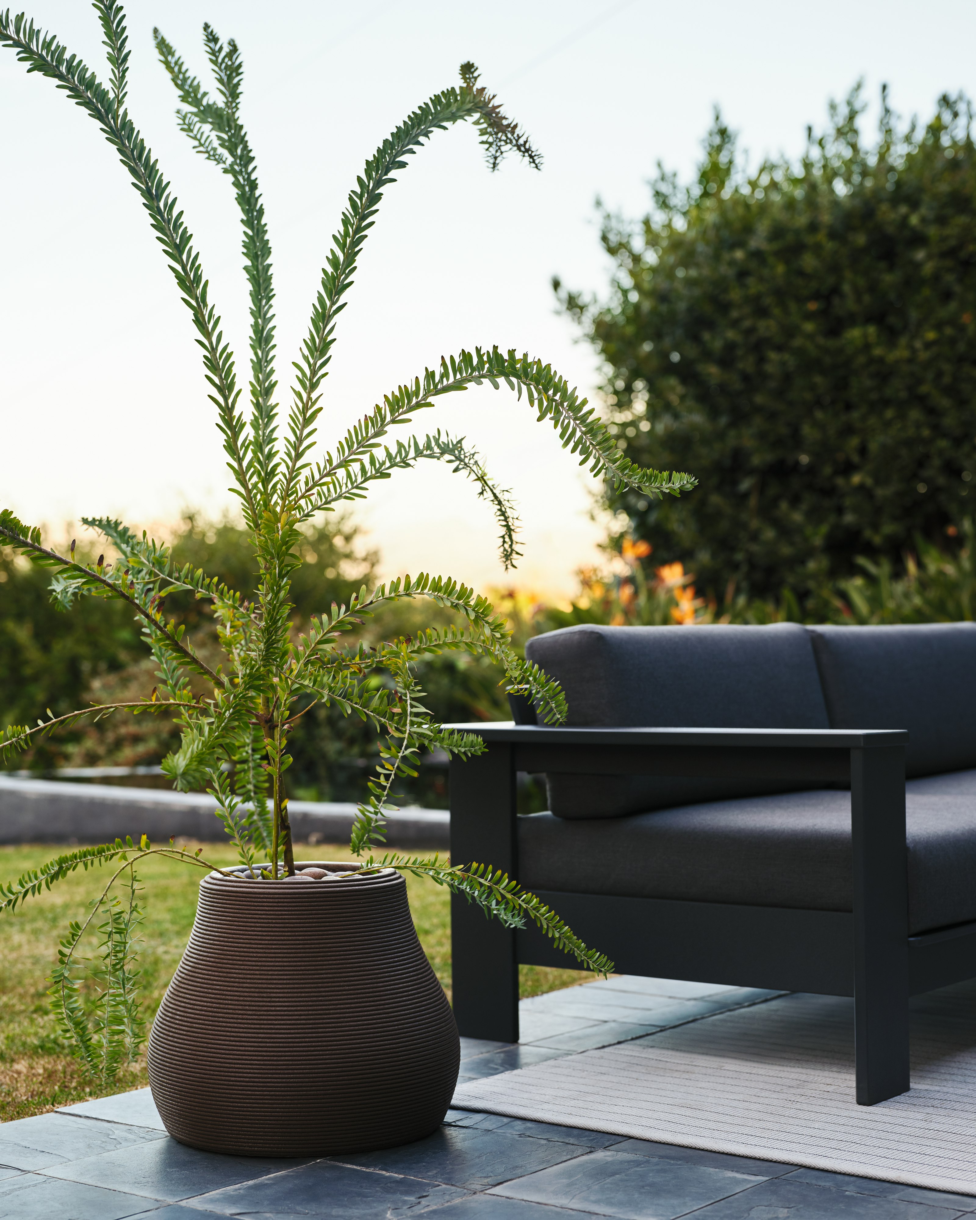 Pacifica 3D Printed Concrete Planter