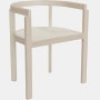 After Series Armchair - Natural Ash