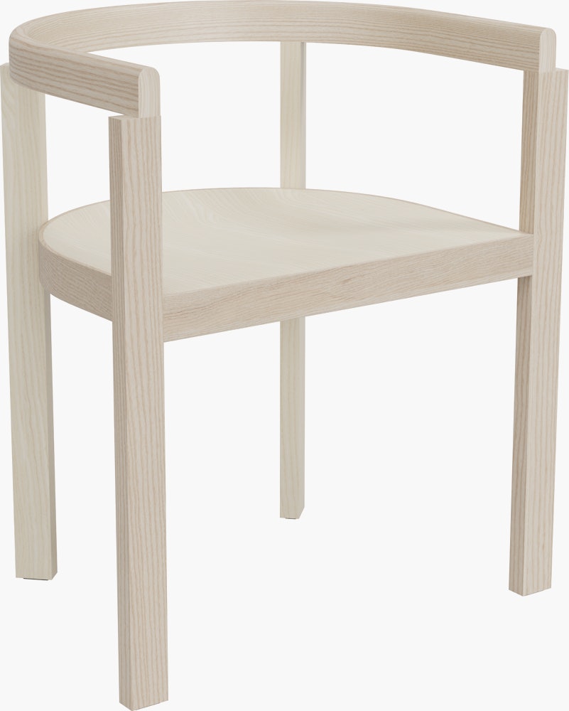 After Series Armchair - Natural Ash