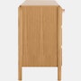 Sumu Dresser - Oak 6 Drawer Dresser