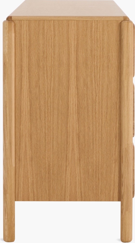 Sumu Dresser - Oak 6 Drawer Dresser
