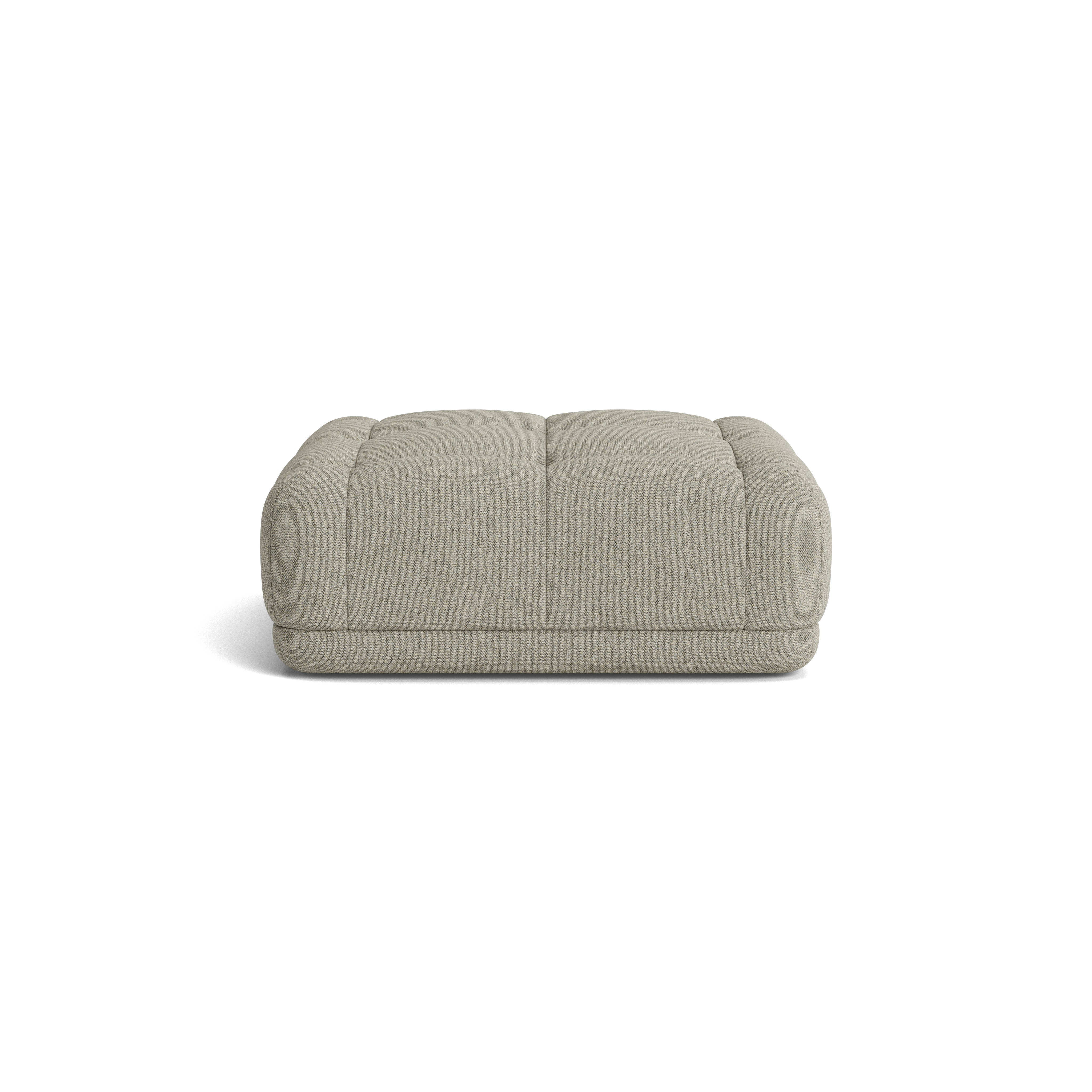 Quilton Ottoman 05  - Loft, 200 Cobblestone