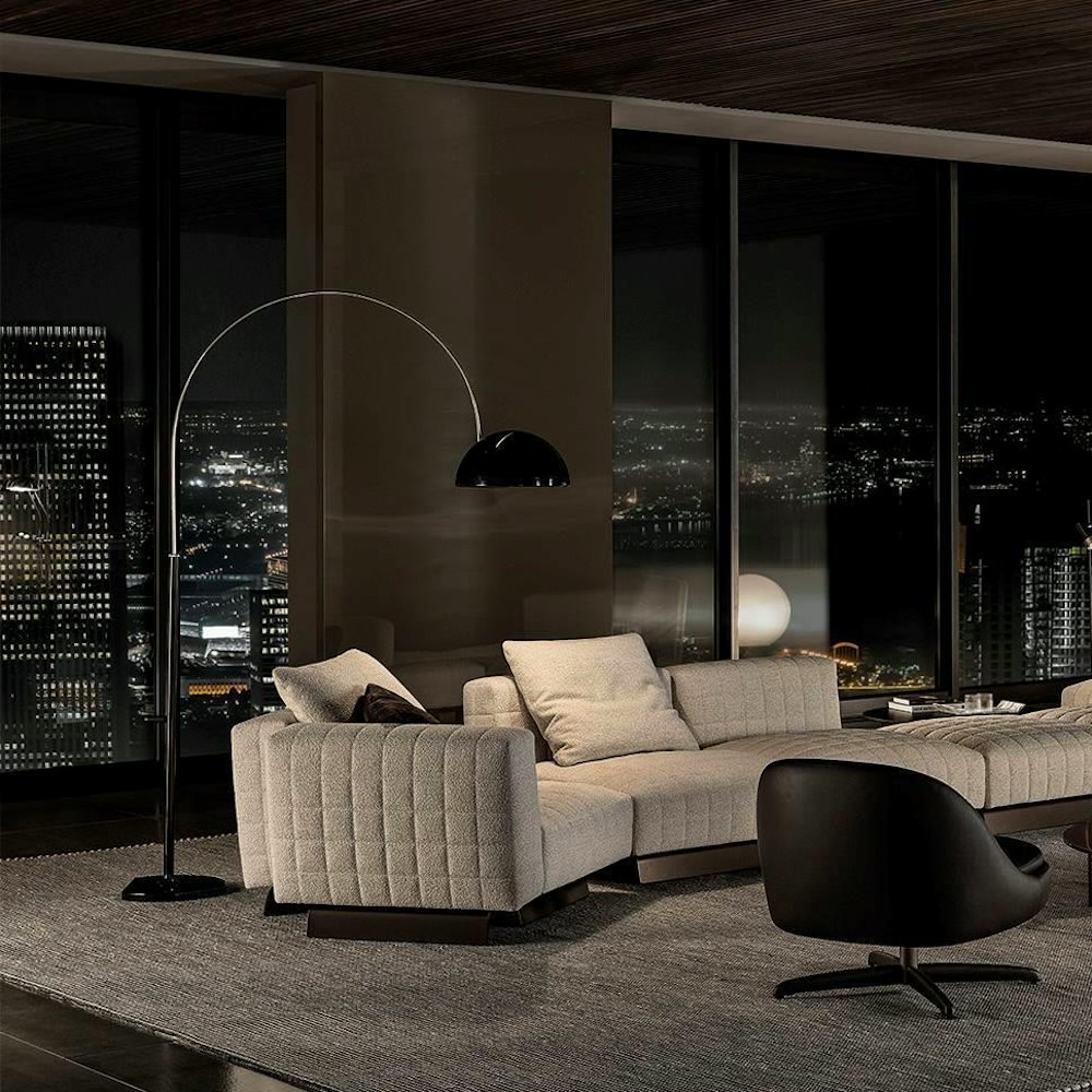 Coupé Arc Floor Lamp