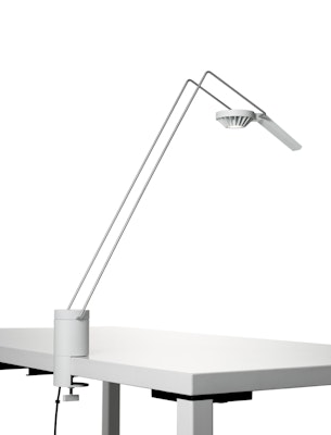 ergonomic ergo wellness wellbeing task lamp private office home residential adjustable LEED UL