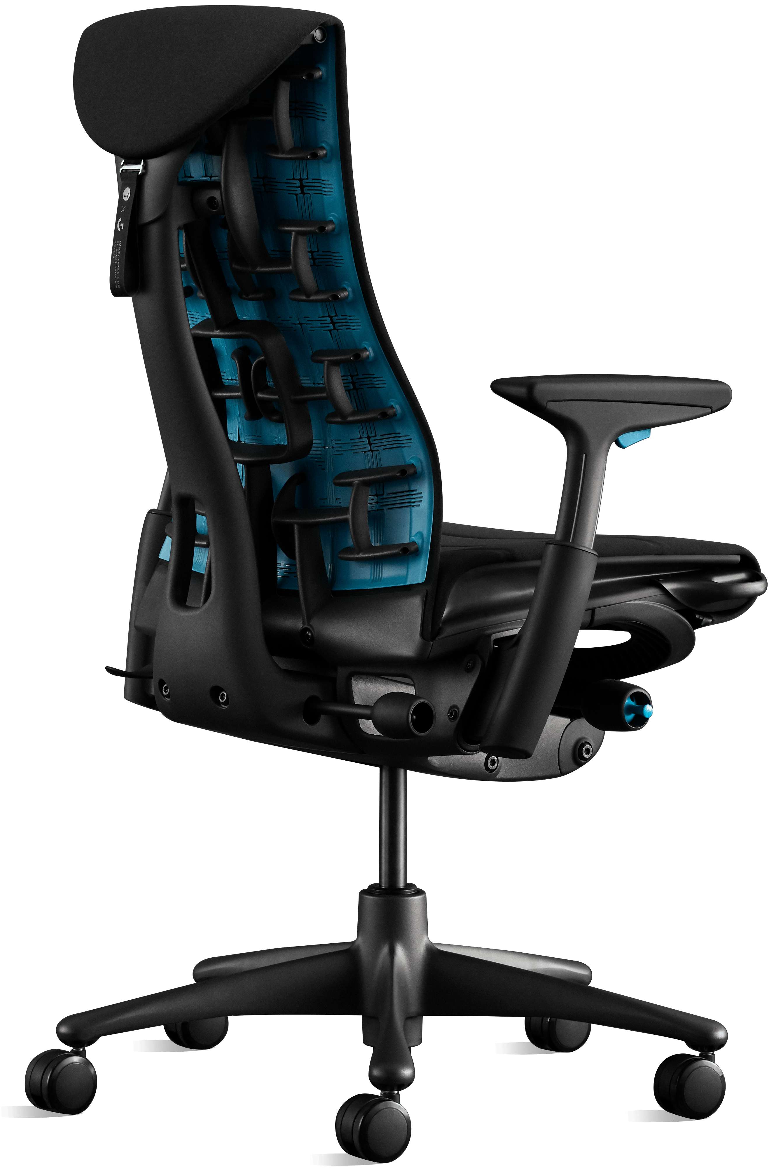 Embody Gaming Chair Transparent