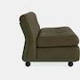 Amanta Sofa - Two Seater, Sense Leather, Forest Green, Bottle Green