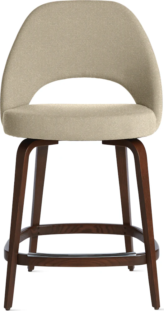 Saarinen Executive Stool, Counter Height by Knoll