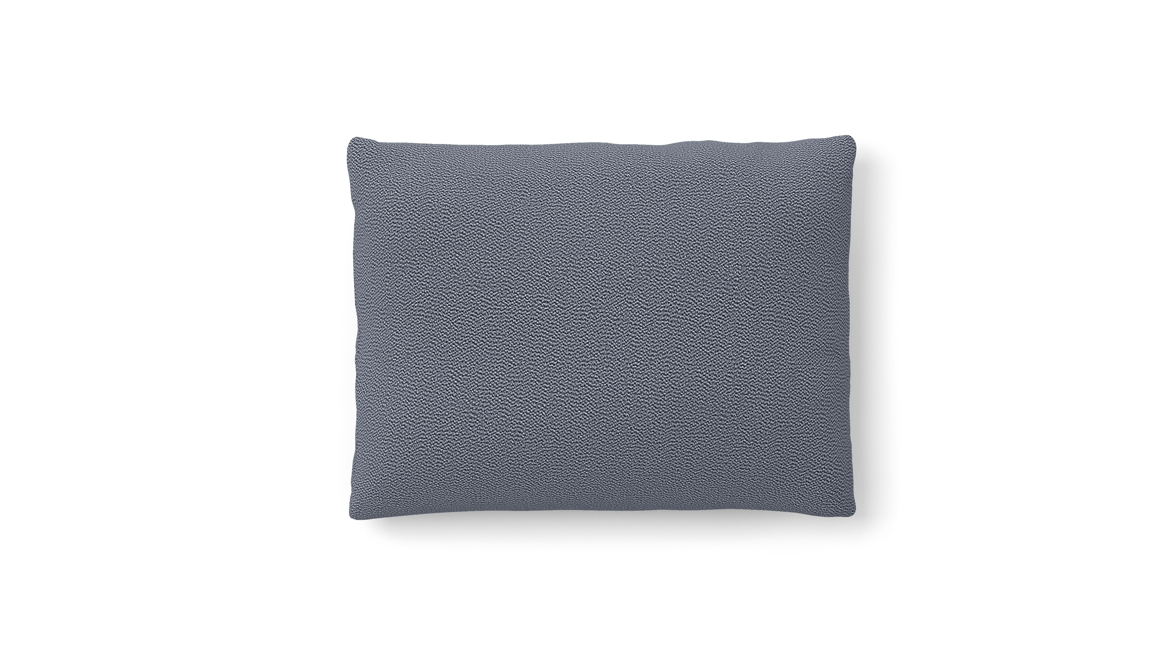 Sval Pillow - 23.6" X 17.7",  Turf,  Blue Grey