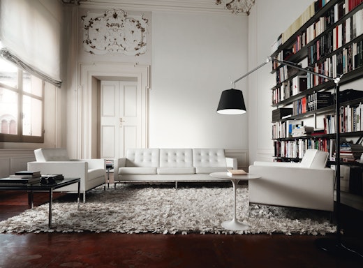Knoll Florence Knoll Sofa and Lounge Chairs