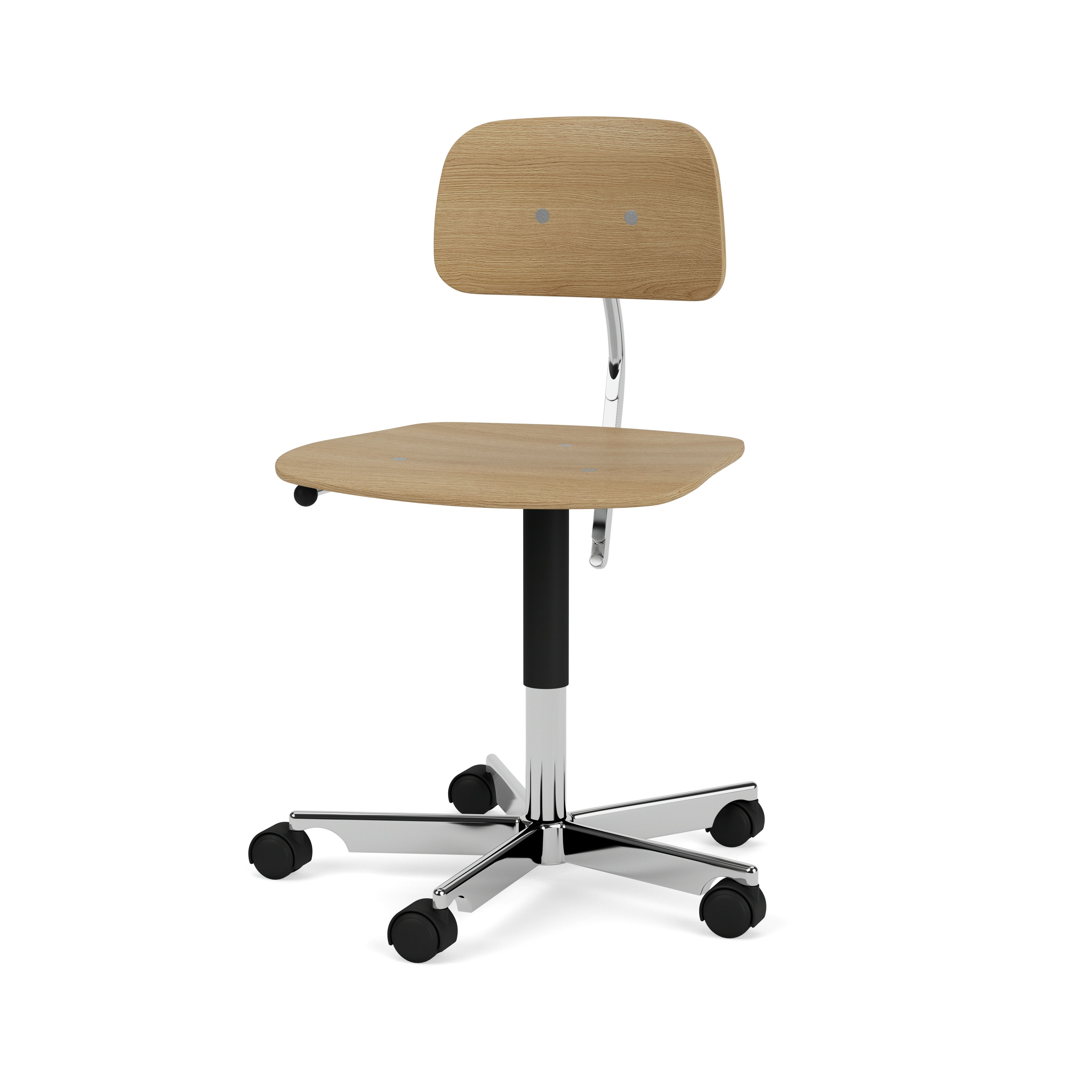 Kevi Task Chair - Oak Veneer