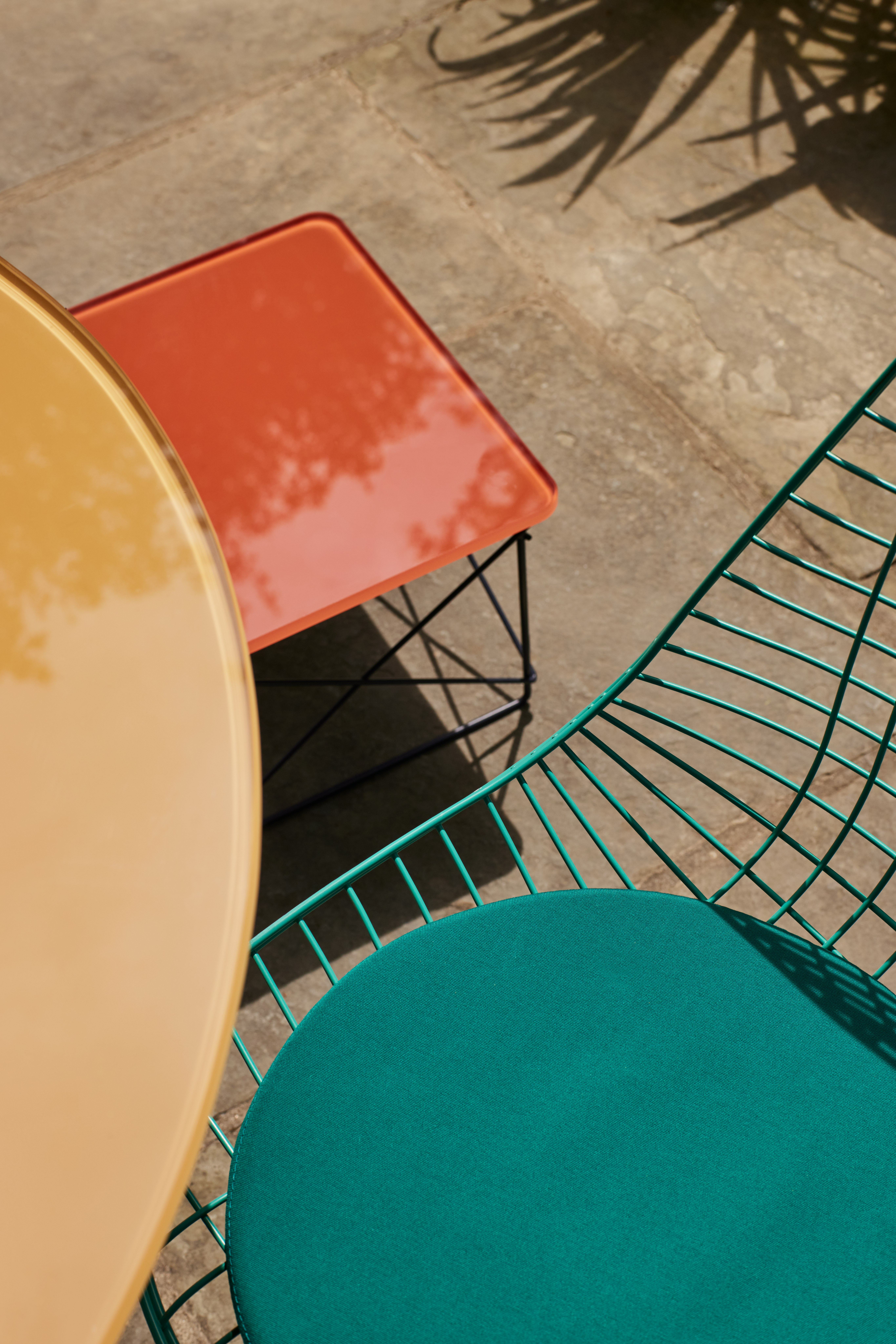 Eames Wire Base Low Table, Herman Miller x HAY