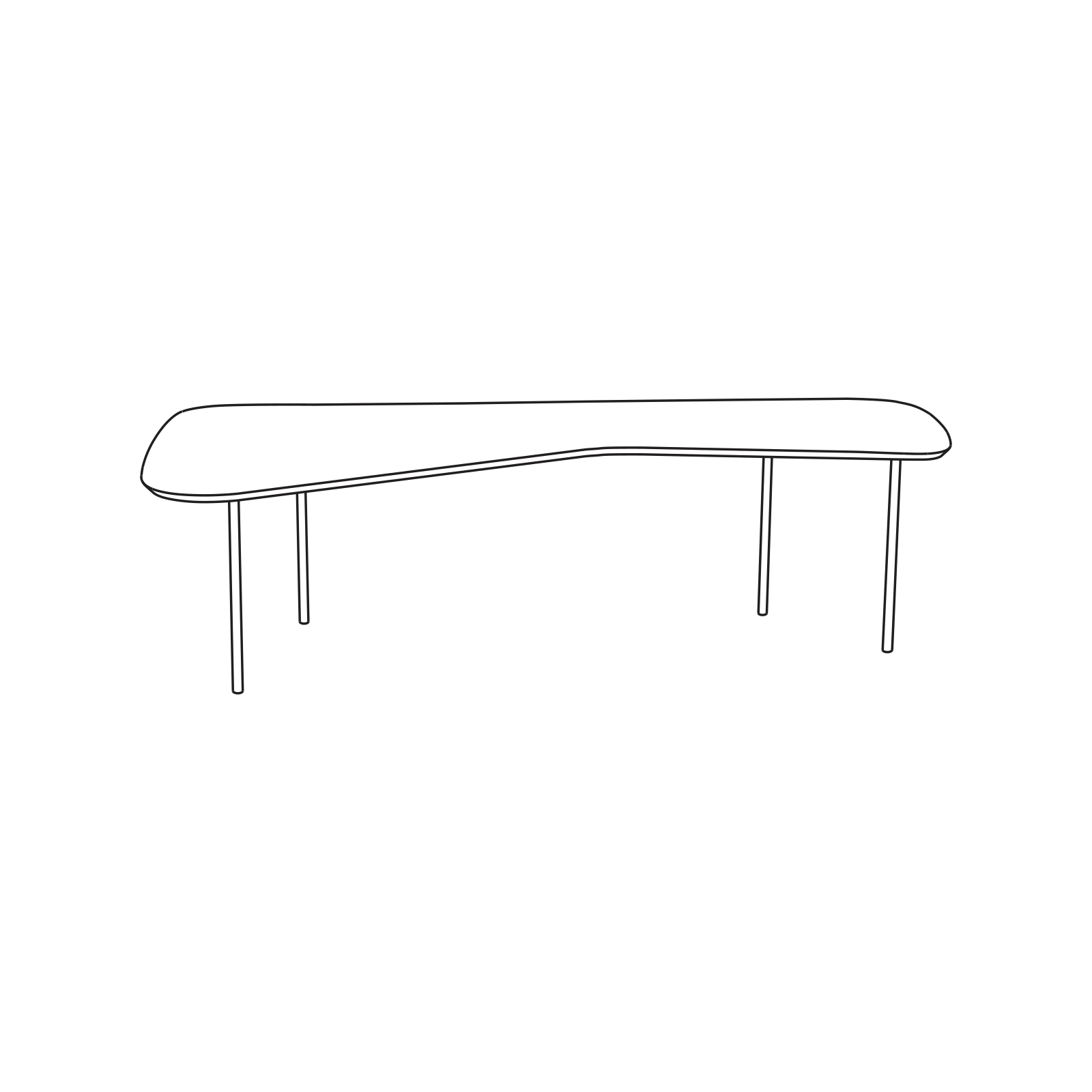 Girard Coffee Table