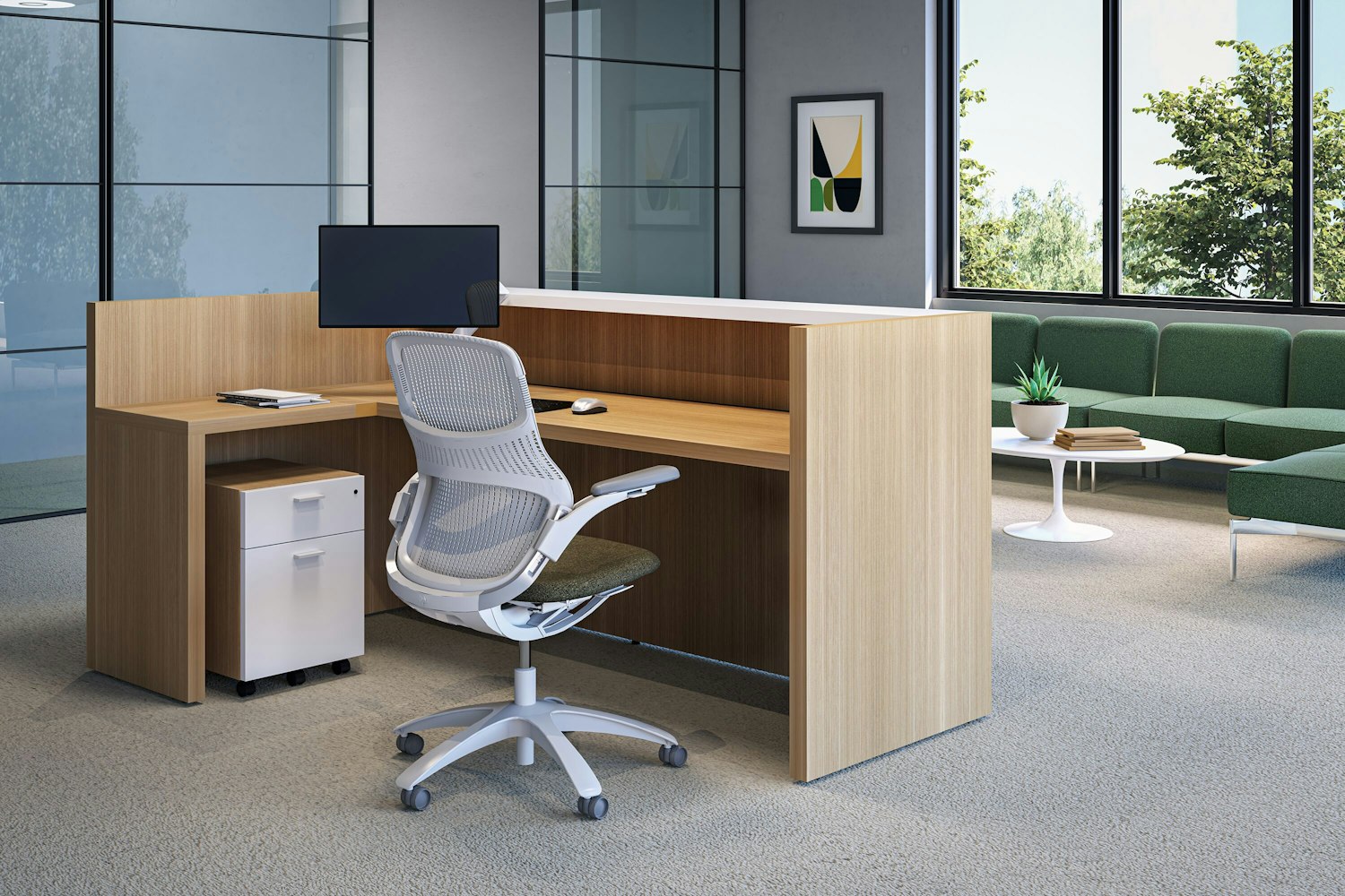 Reff Profiles Lobby Setting