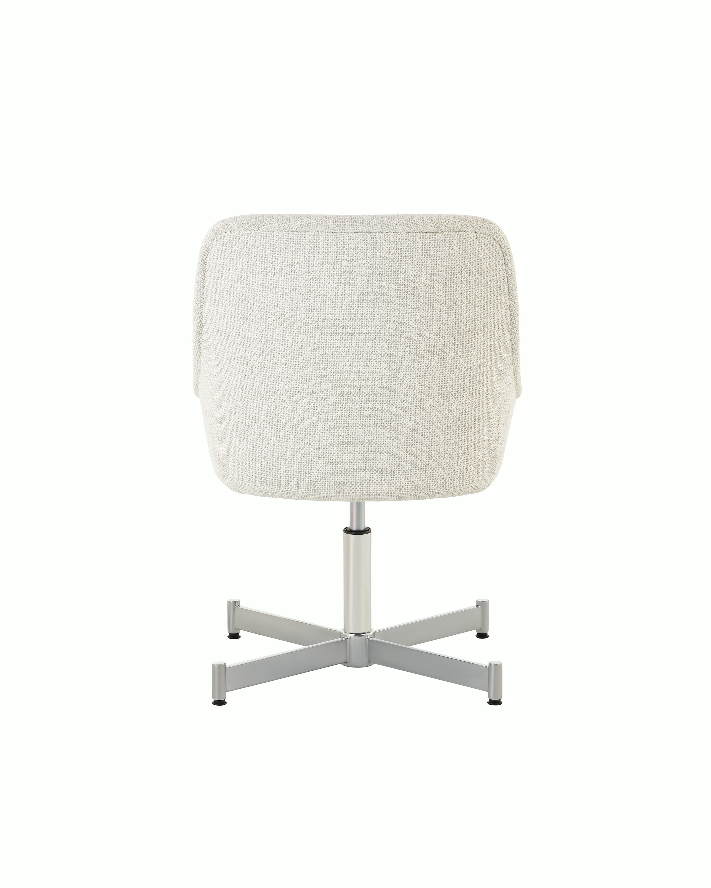 Bumper Armchair with low arms in a four star base.