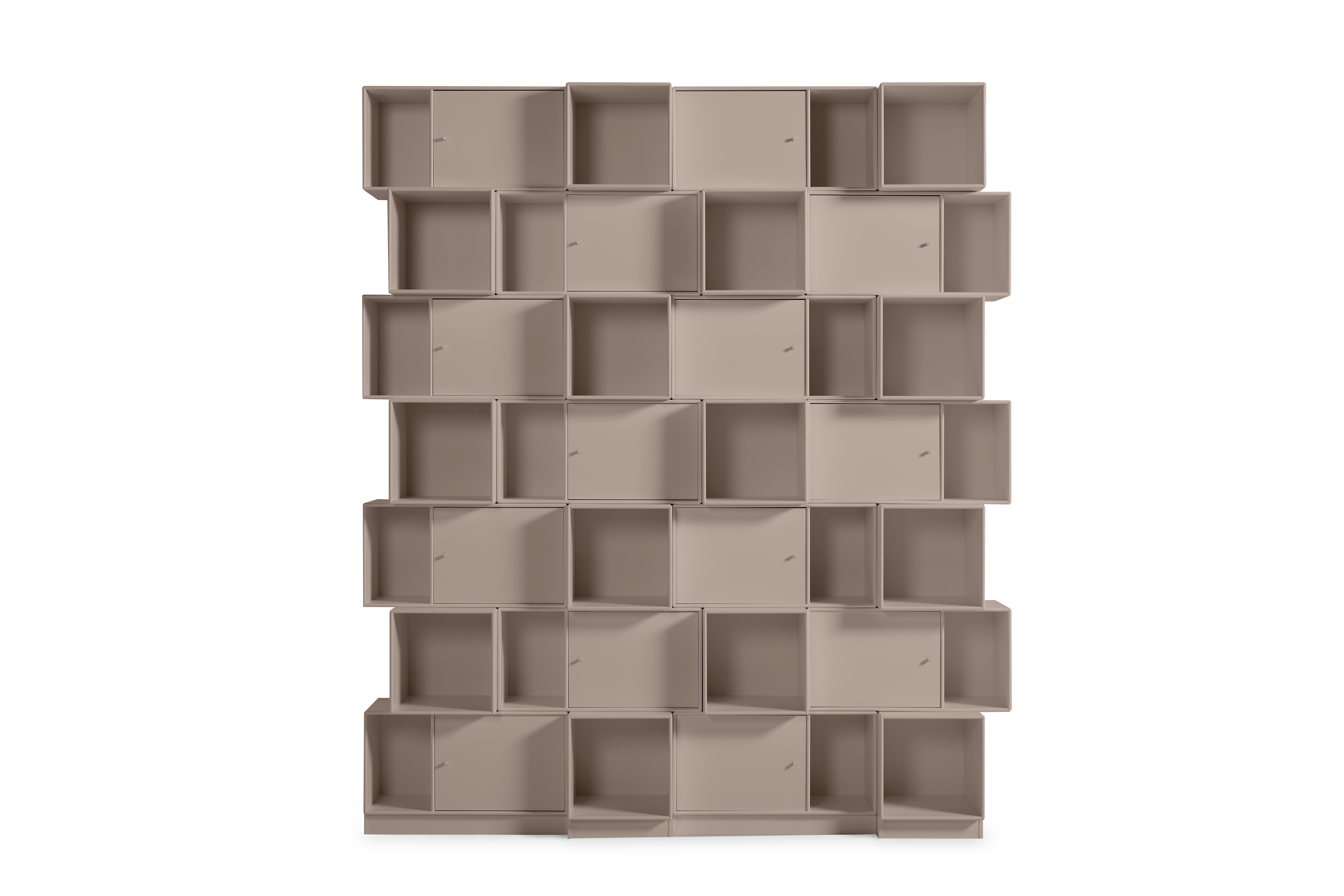 Large Bookshelf,  mushroom