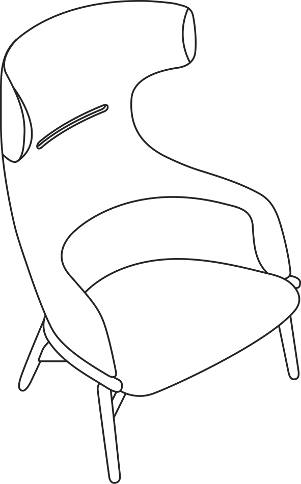 Reframe Lounge Chair, Geiger | MillerKnoll