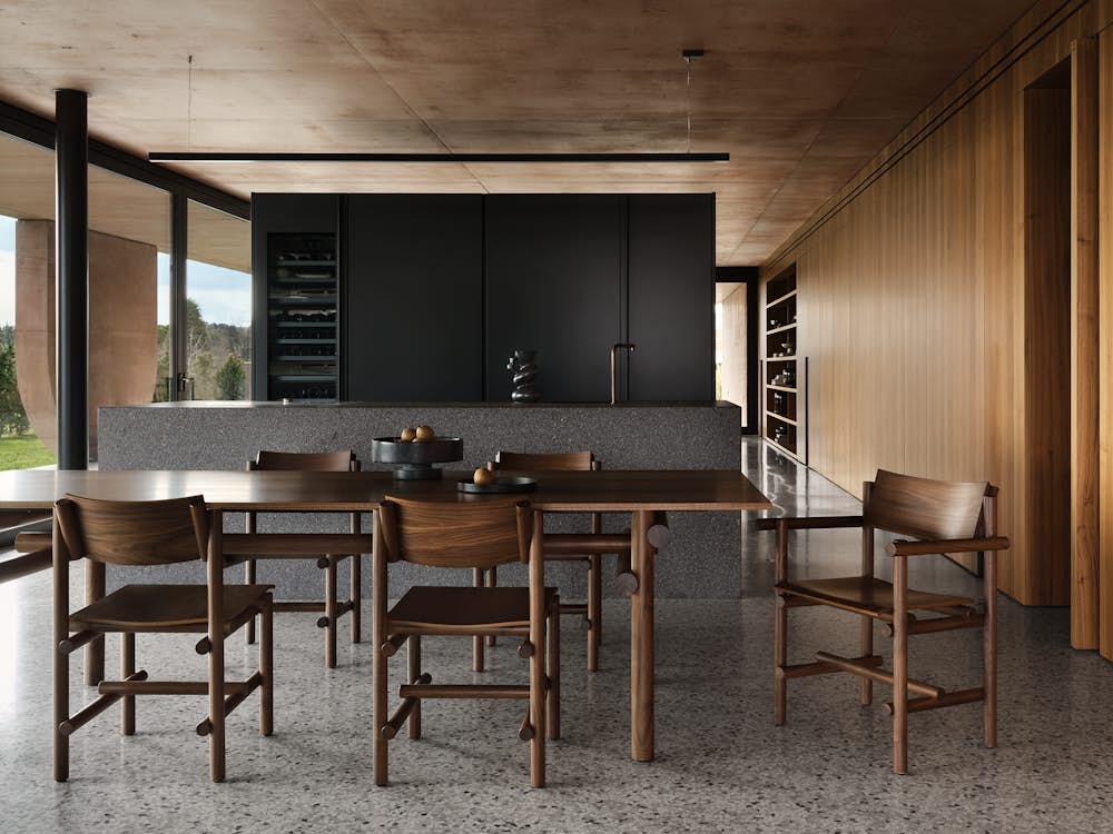 Muecke Dining Collection in Walnut