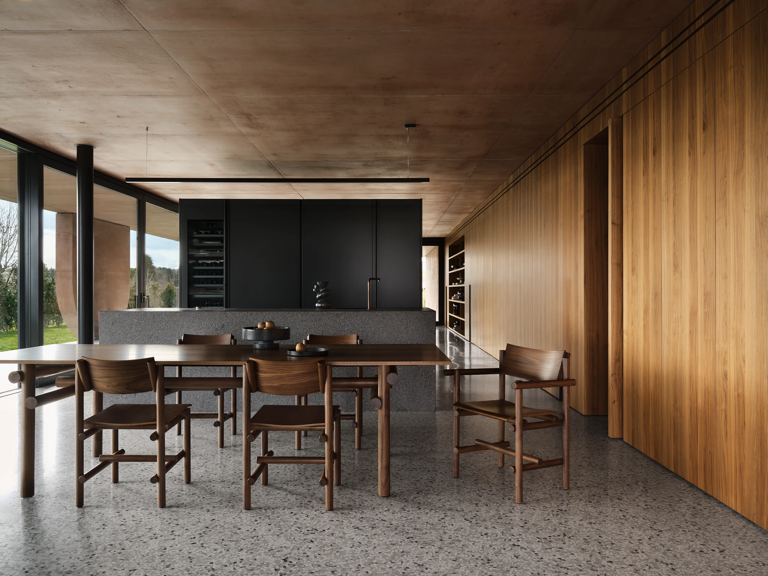 Muecke Dining Collection in Walnut