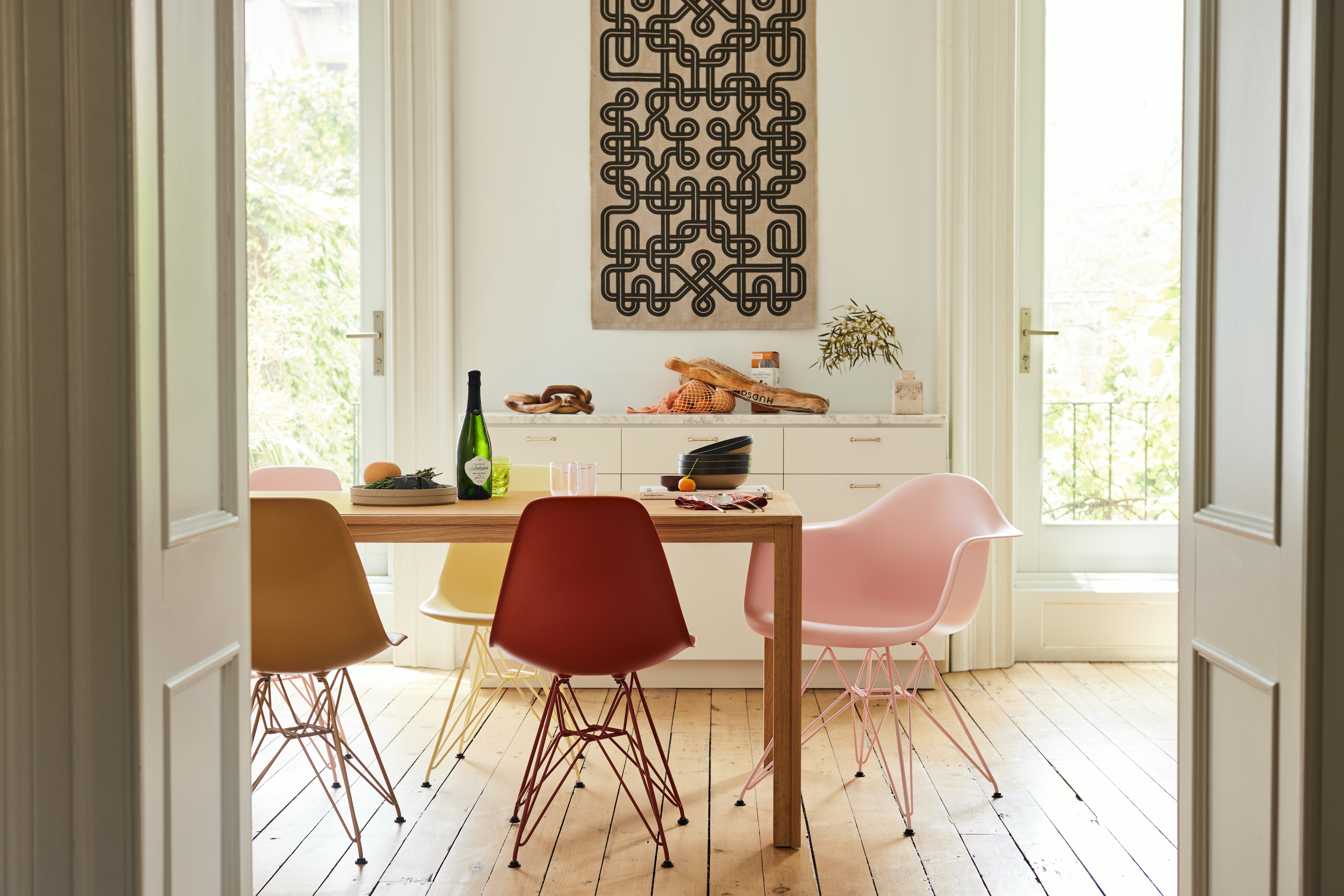 Eames Molded Plastic Armchair, Herman Miller x HAY