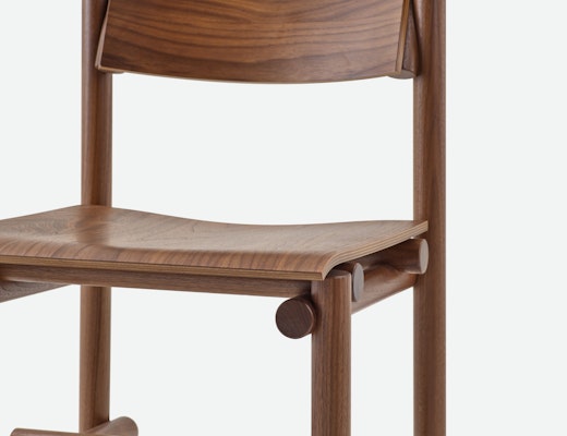 Muecke Chair in Walnut Muecke Chair