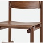 Muecke Side Chair - walnut